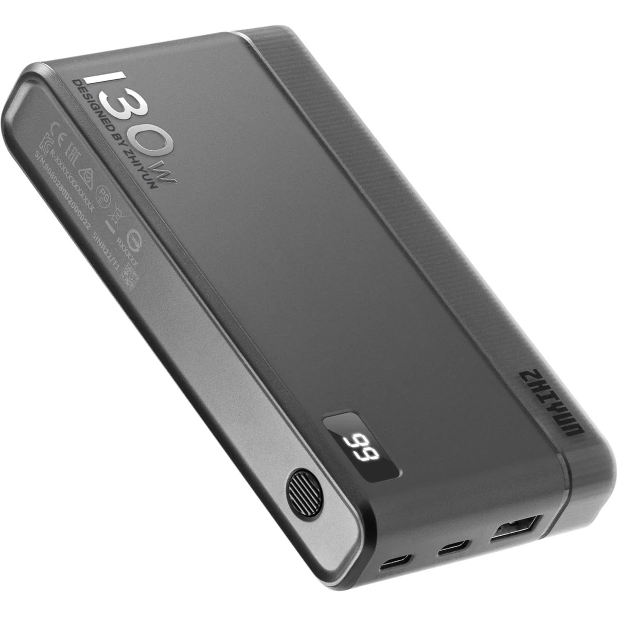 Zhiyun Molus 130W Power Bank Black - Image 3