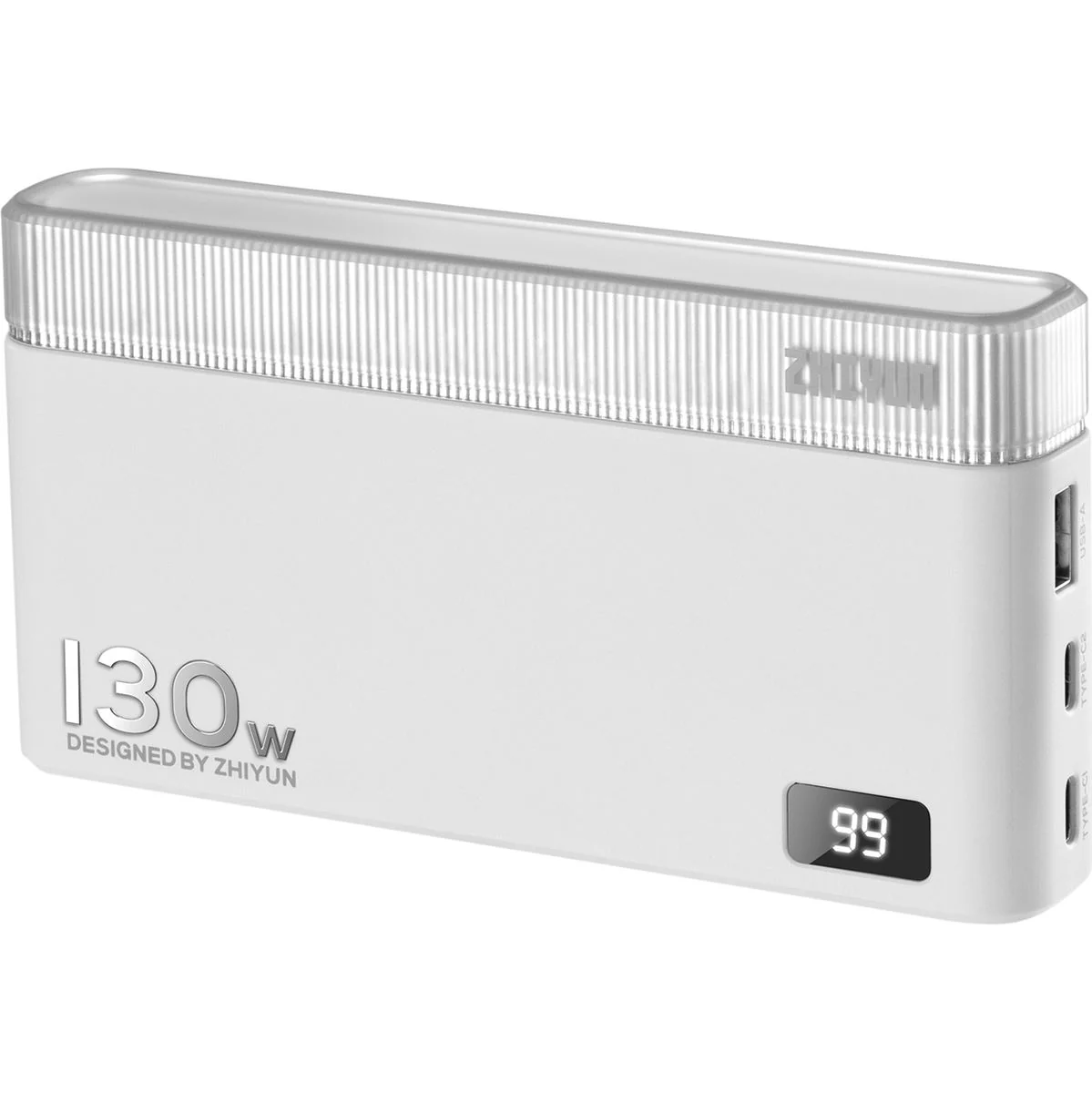 Zhiyun Molus 130W Power Bank White - Image 3
