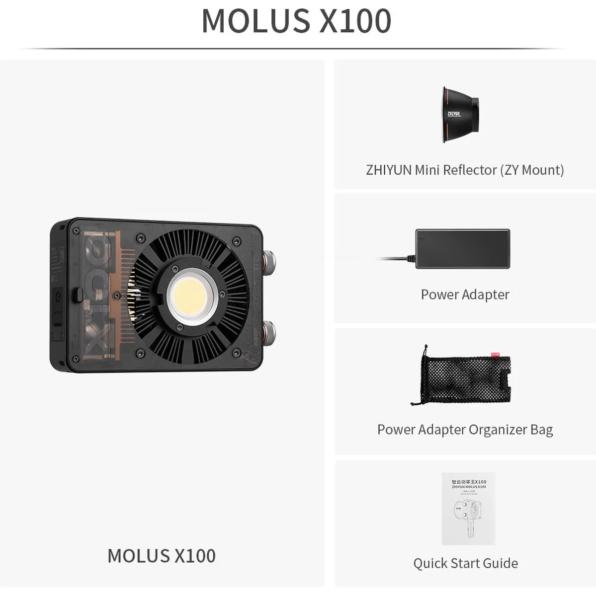 Zhiyun Molus X100 - Image 5