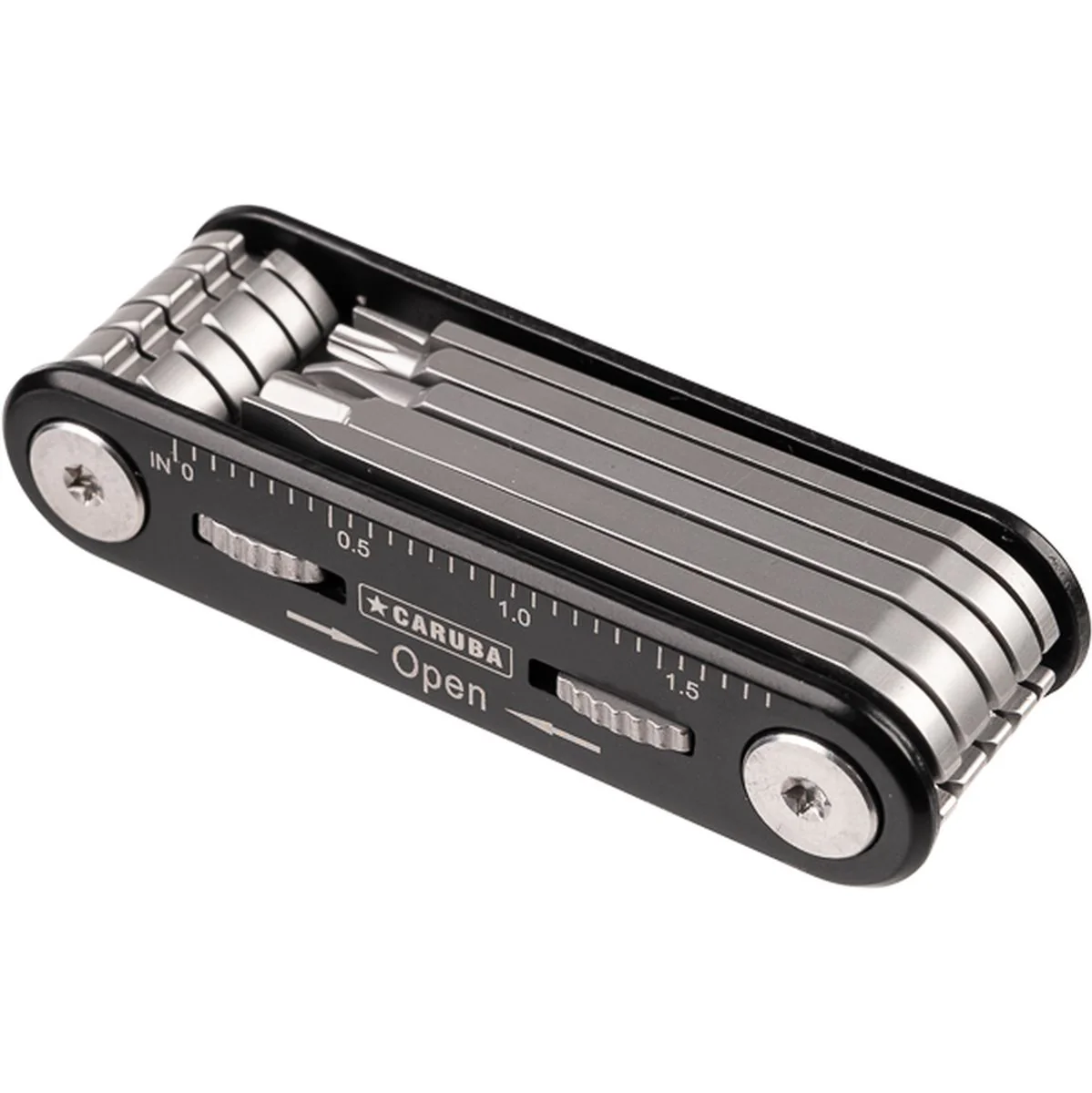 Caruba Multitool Pocket Folding Tool Set
