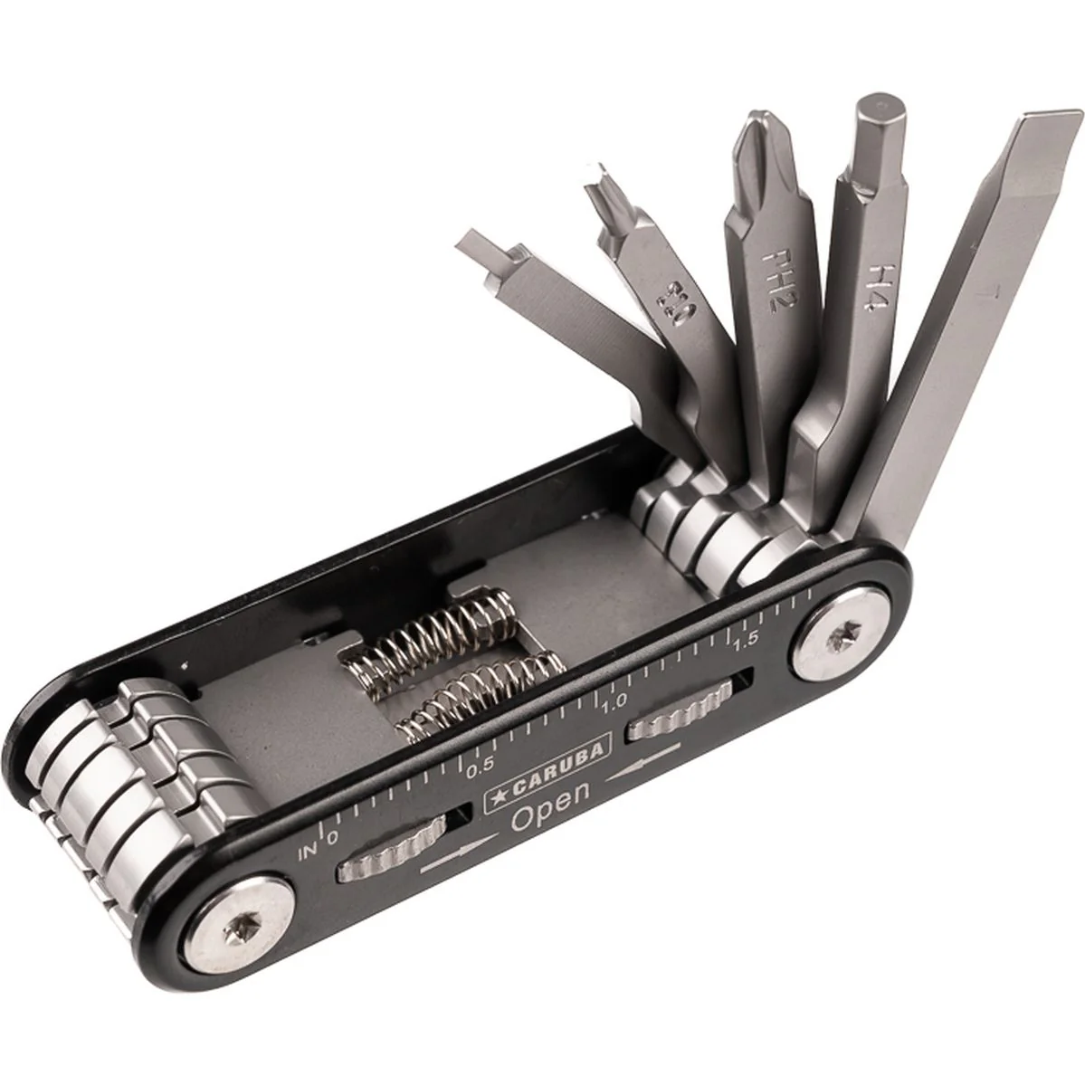 Caruba Multitool Pocket Folding Tool Set - Image 5