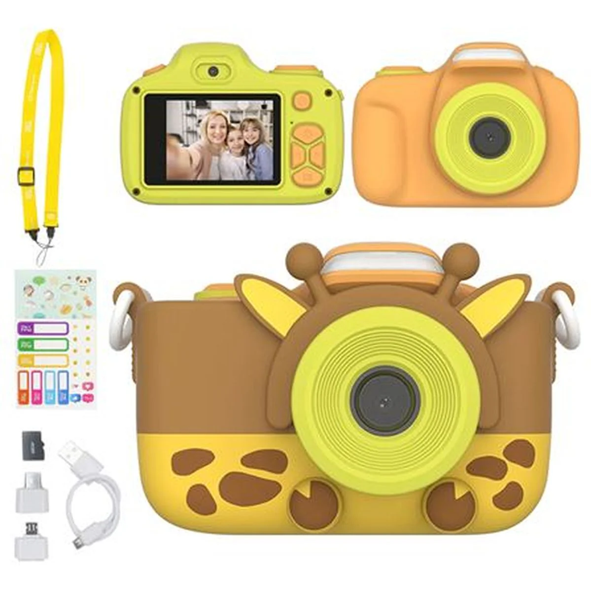 MyFirst Camera 3 geel inclusief 16 GB MicroSD & kaartadapter - Image 4