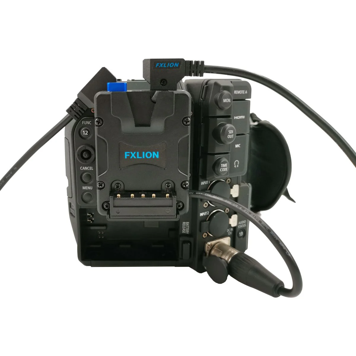 FXLion Nano Plate (EOS C300 MkIII / C500 MkII) - Image 4