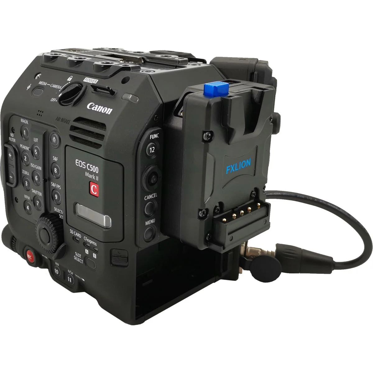 FXLion Nano Plate (EOS C300 MkIII / C500 MkII) - Image 5
