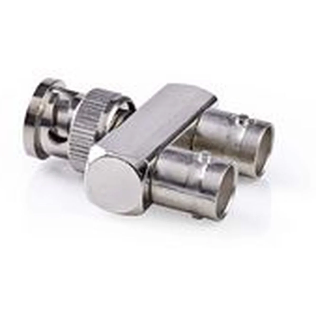 Nedis Adapter Antenne BNC M-2X BNC F 10 Pieces Metal - Image 4
