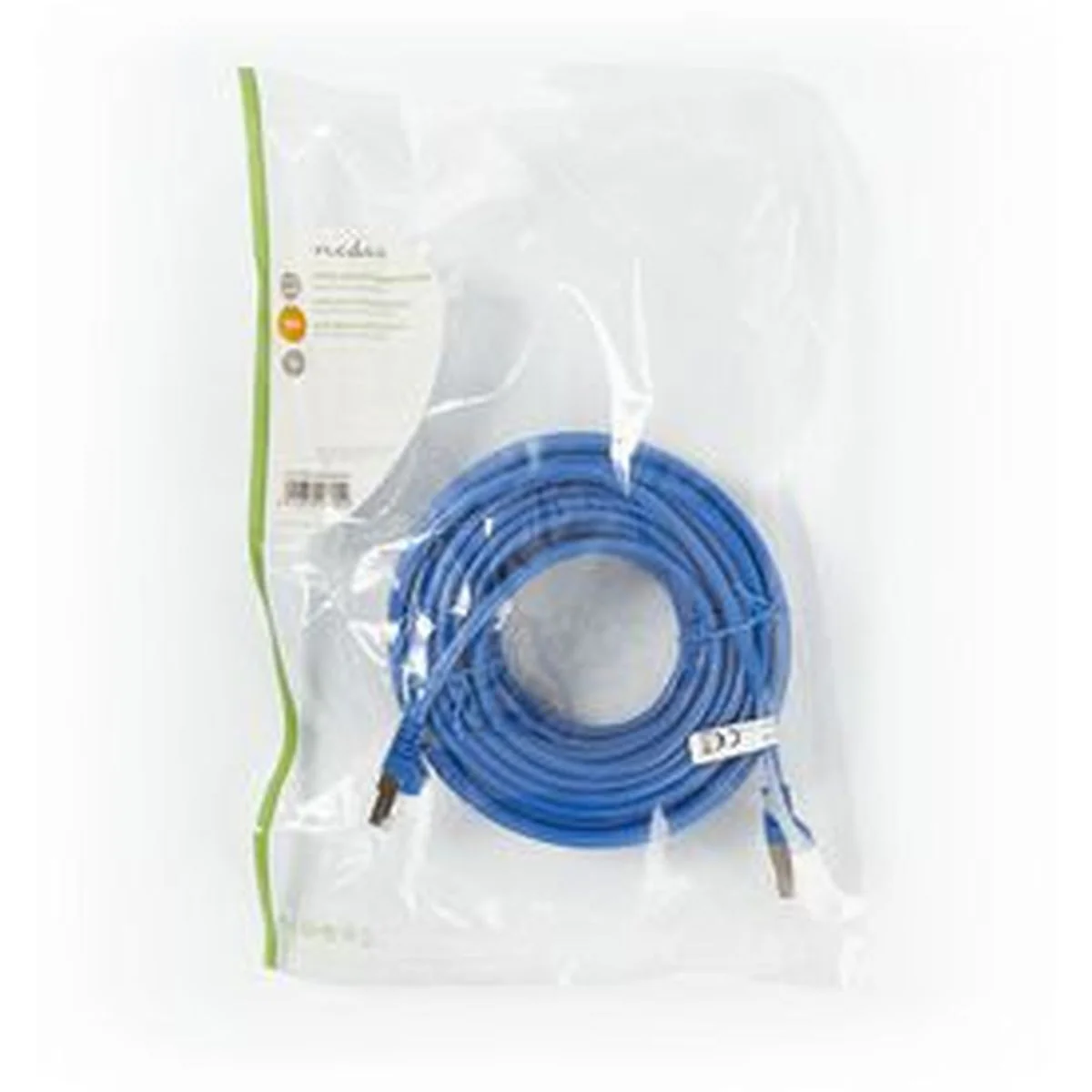 Nedis CAT5e SF/UTP-Network Cable RJ45M-RJ45M 15m BL - Image 4