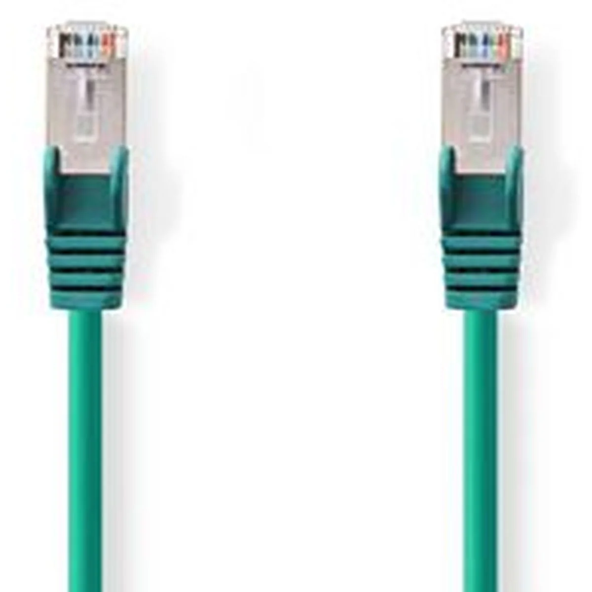 Nedis CAT6 S/FTP-Network Cable RJ45M-RJ45M 1.0m Green - Image 2