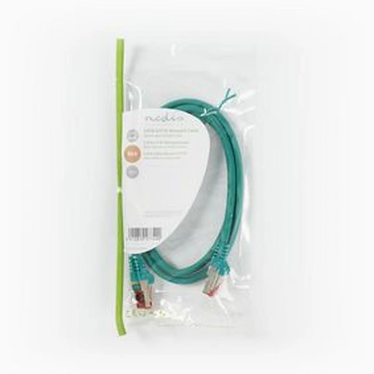 Nedis CAT6 S/FTP-Network Cable RJ45M-RJ45M 1.0m Green - Image 4