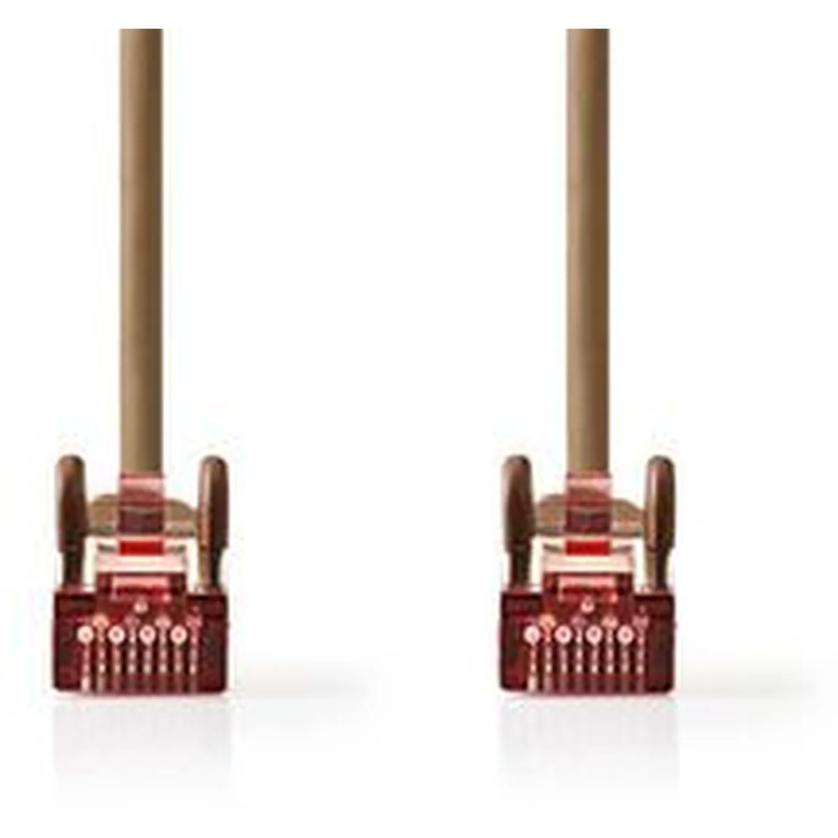 Nedis CAT6 S/FTP-Network Cable RJ45M-RJ45M 10m BN - Image 2