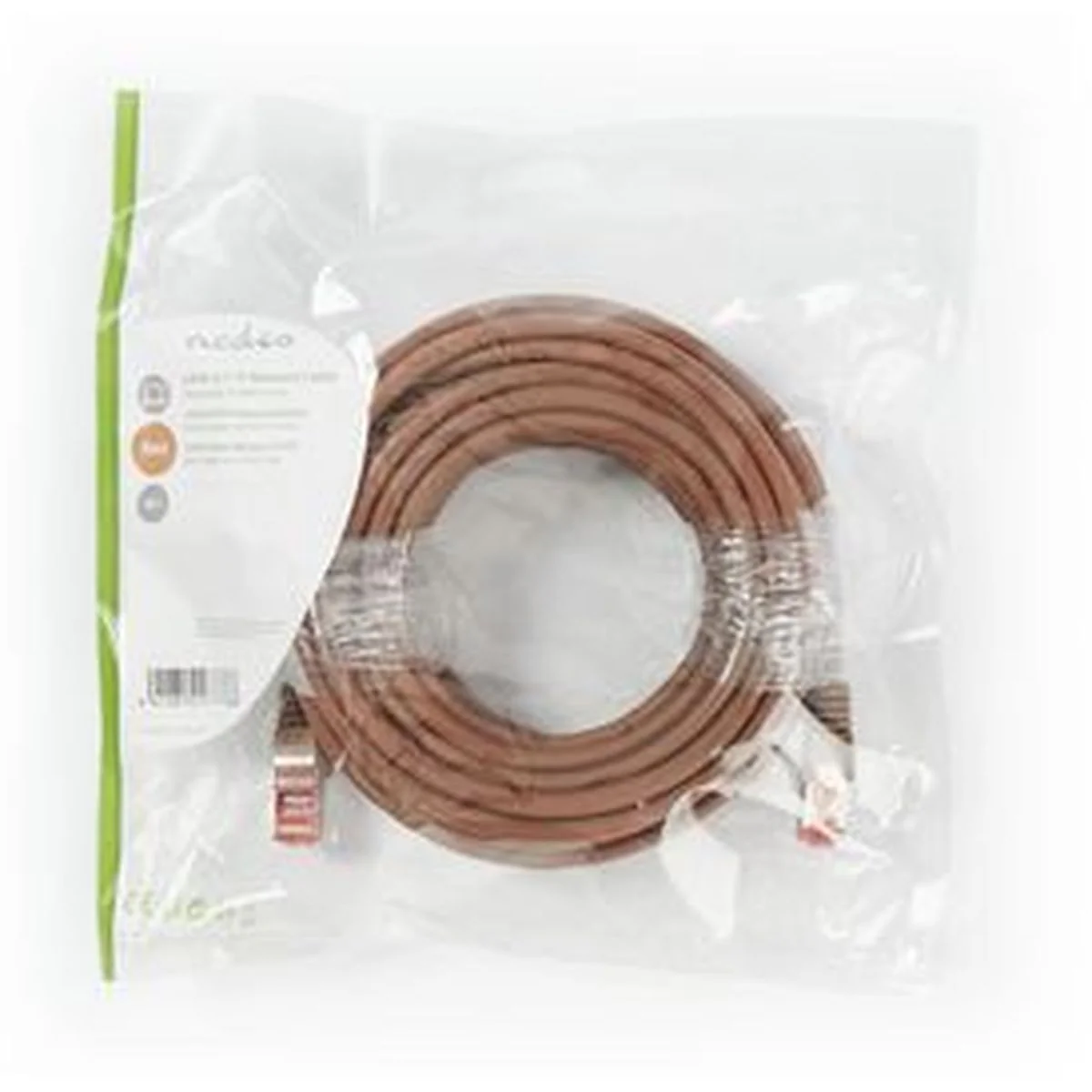 Nedis CAT6 S/FTP-Network Cable RJ45M-RJ45M 10m BN - Image 4