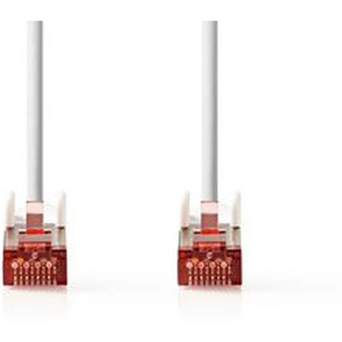 Nedis CAT6 S/FTP-Network Cable RJ45M-RJ45M 20m WH - Image 2