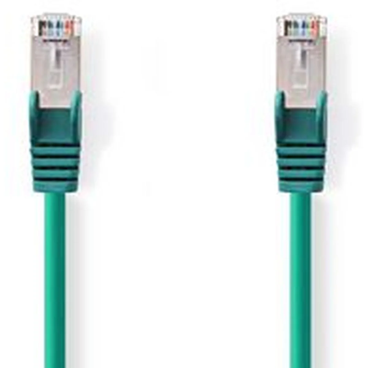 Nedis CAT6 S/FTP-Network Cable RJ45M-RJ45M 3.0m Green