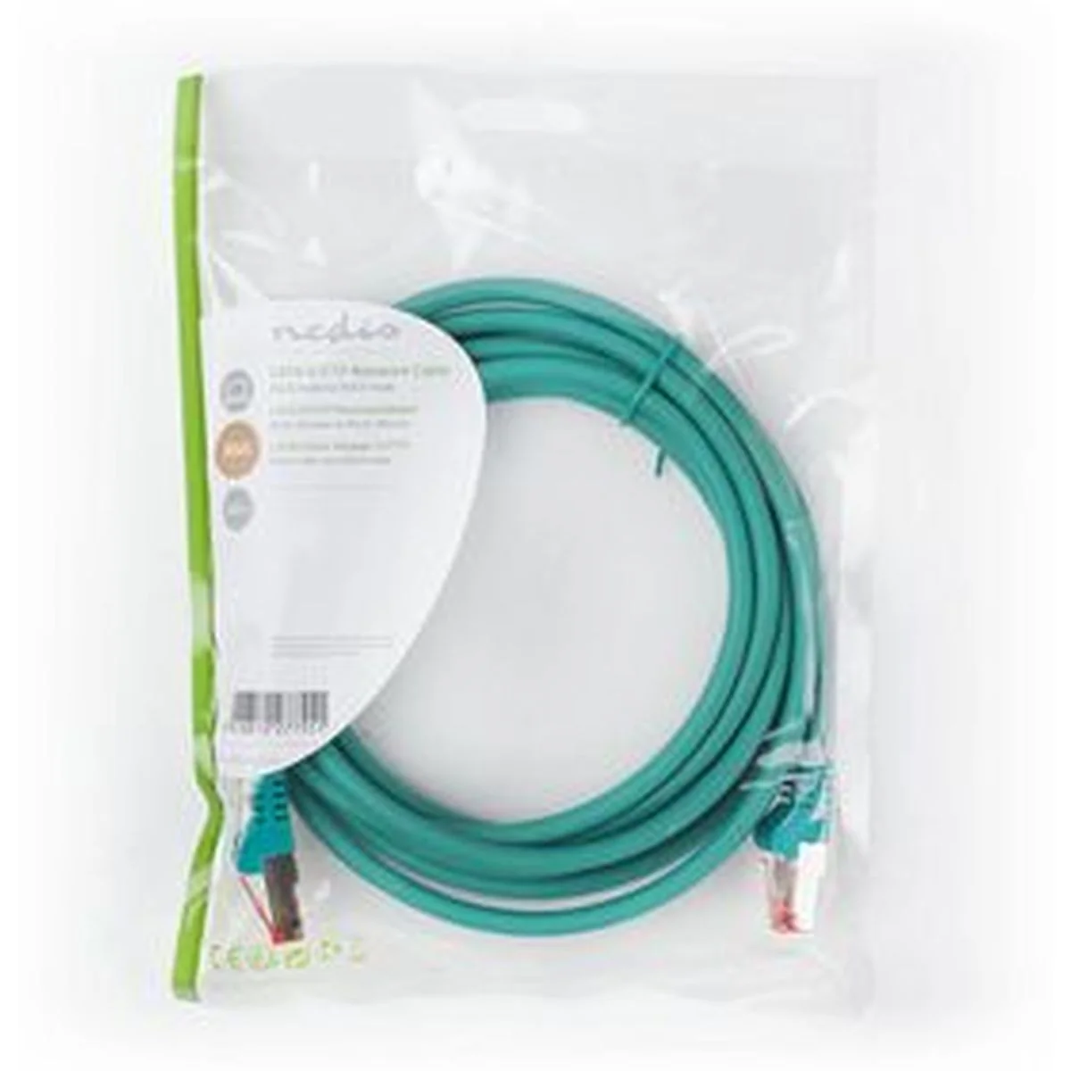 Nedis CAT6 S/FTP-Network Cable RJ45M-RJ45M 3.0m Green - Image 4
