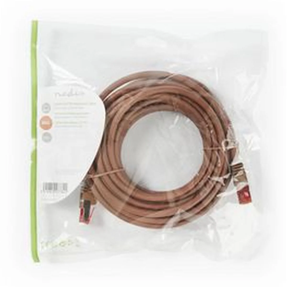 Nedis CAT6 S/FTP-Network Cable RJ45M-RJ45M 7.5m BN - Image 4
