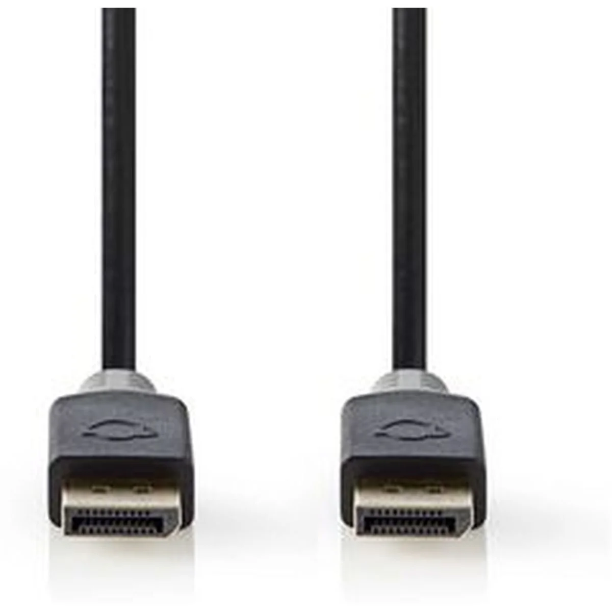 Nedis DisplayPort-Cable DisplayPort M - DisplayPort M 2m GY - Image 2
