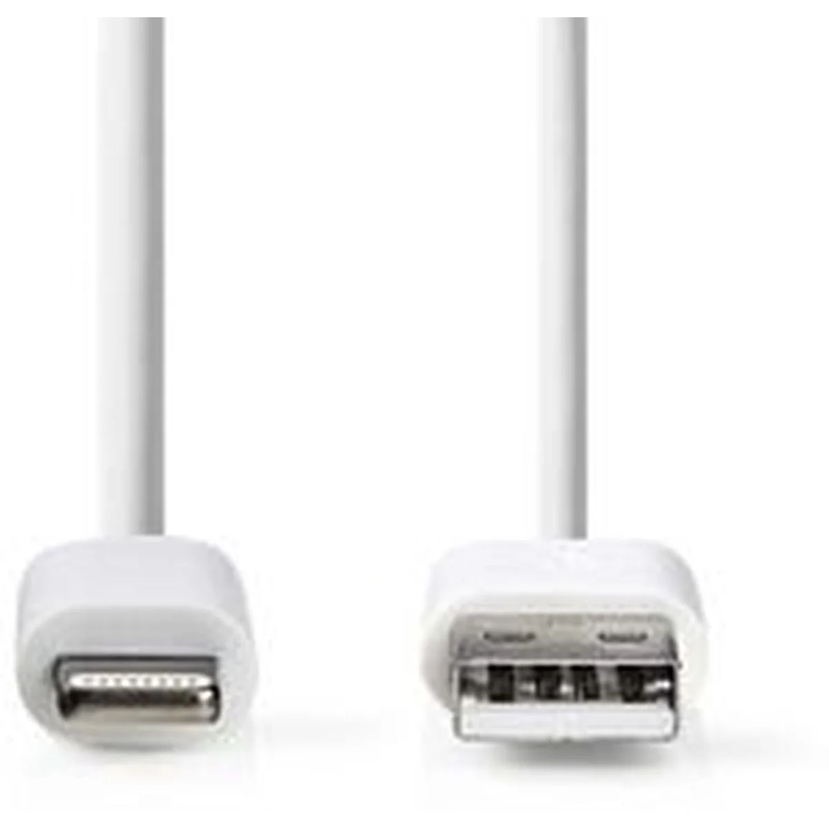 Nedis SYNC And Charge-Cable Apple Lightning-USB-A M 1.0m WH - Image 2