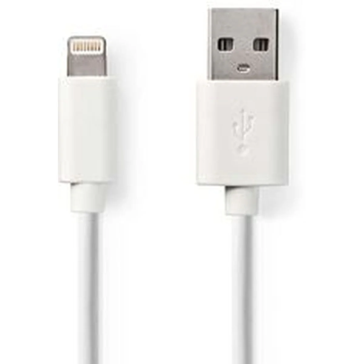 Nedis SYNC And Charge-Cable Apple Lightning-USB-A M 3.0m WH
