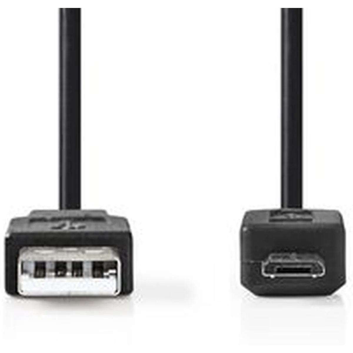 Nedis USB 2.0 Cable A M-Micro-B M 2.0m BK - Image 2