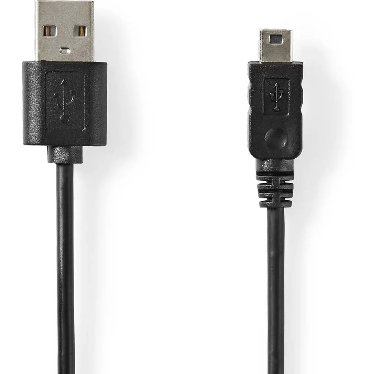 Nedis USB-Cable USB 2.0 USB-A Male Mini 5-PIN Male 480 Mbps