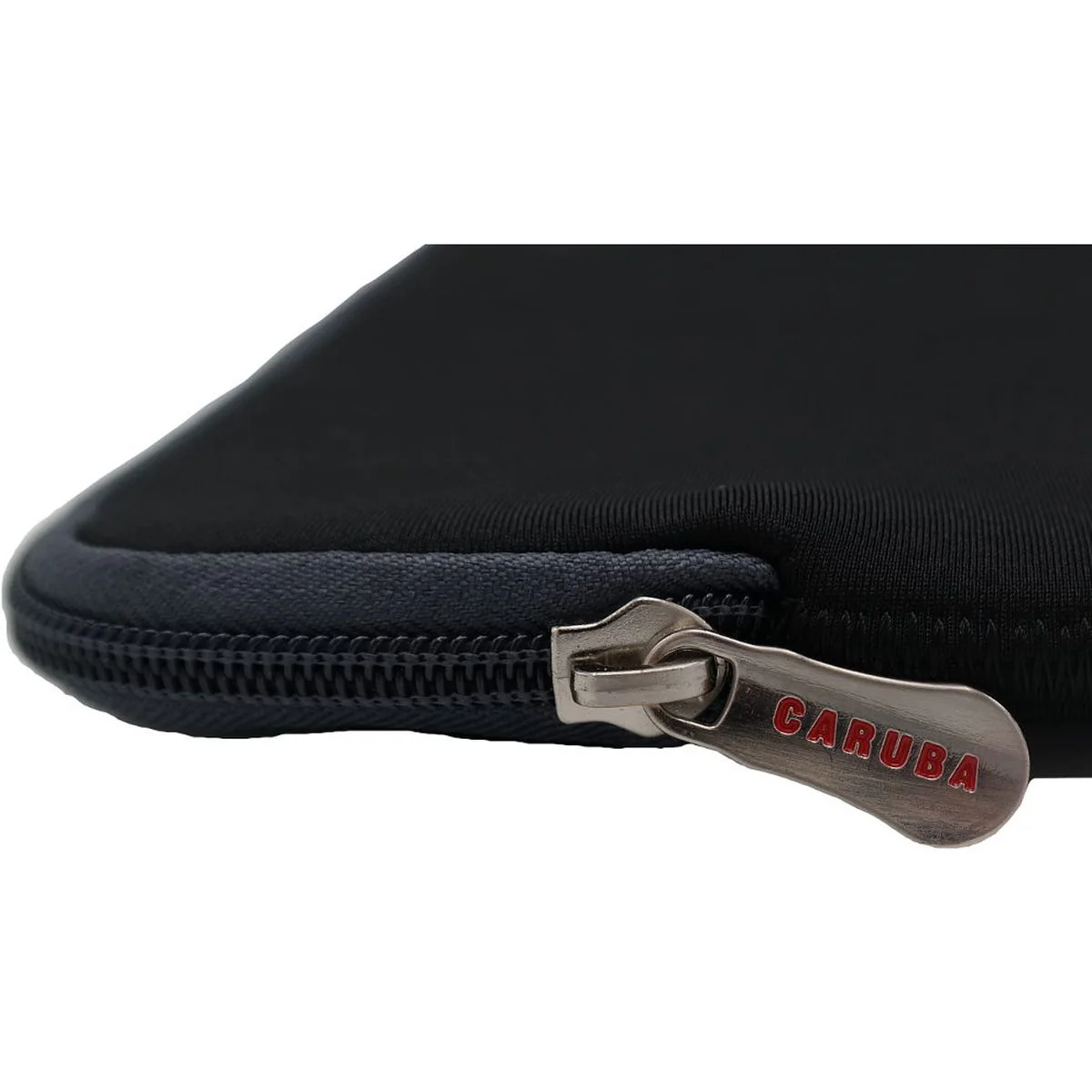 Caruba Neoprene Laptop Bag 13 inch Black - Image 3
