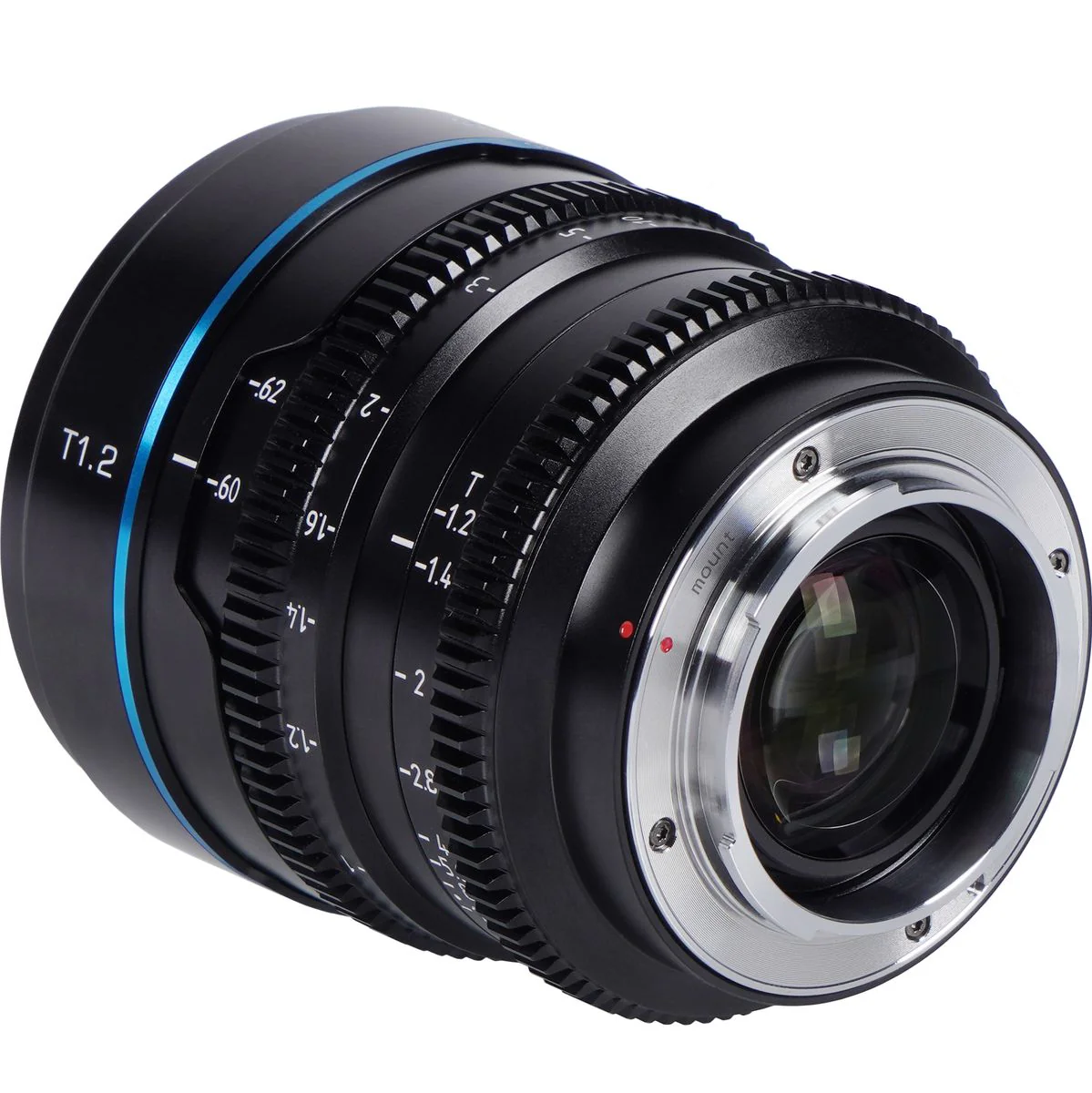 Sirui Nightwalker Series 55mm T1.2 S35 Manual Focus Cine Len - Image 5