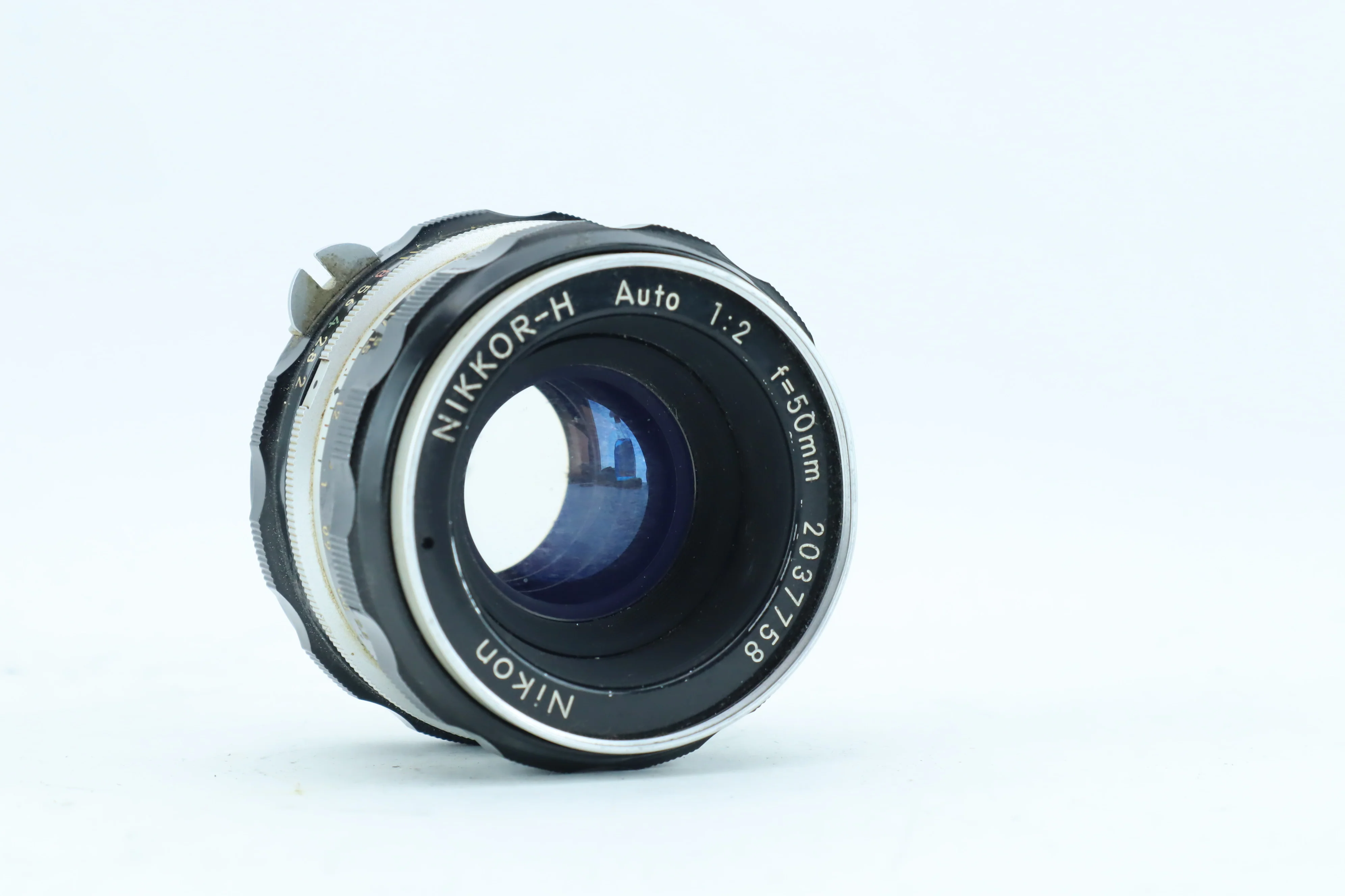 Nikkor-H Auto 50mm f/2.0 (Nippon Kogaku) Prime Lens