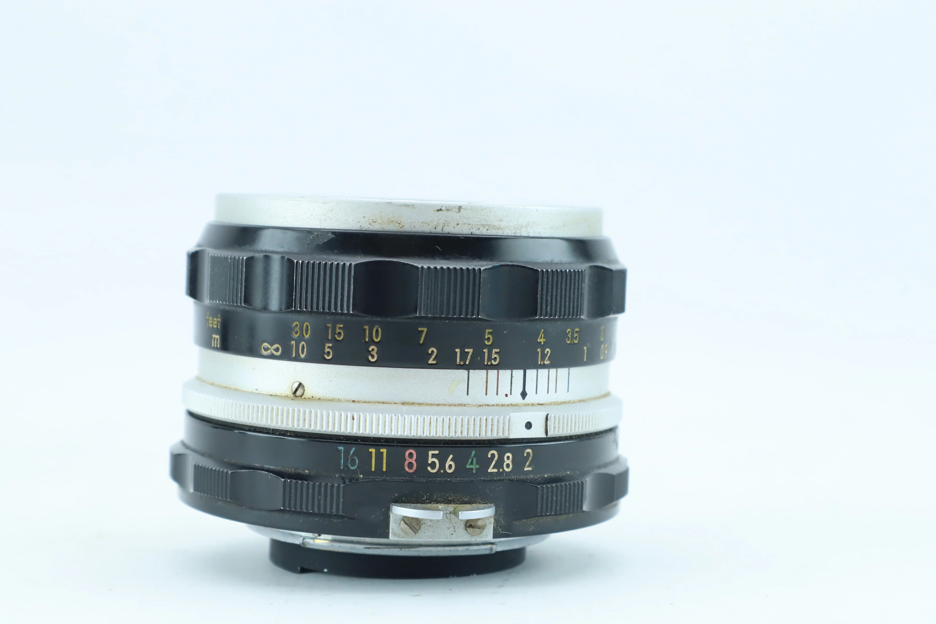 Nikkor-H Auto 50mm f/2.0 (Nippon Kogaku) Prime Lens - Image 4
