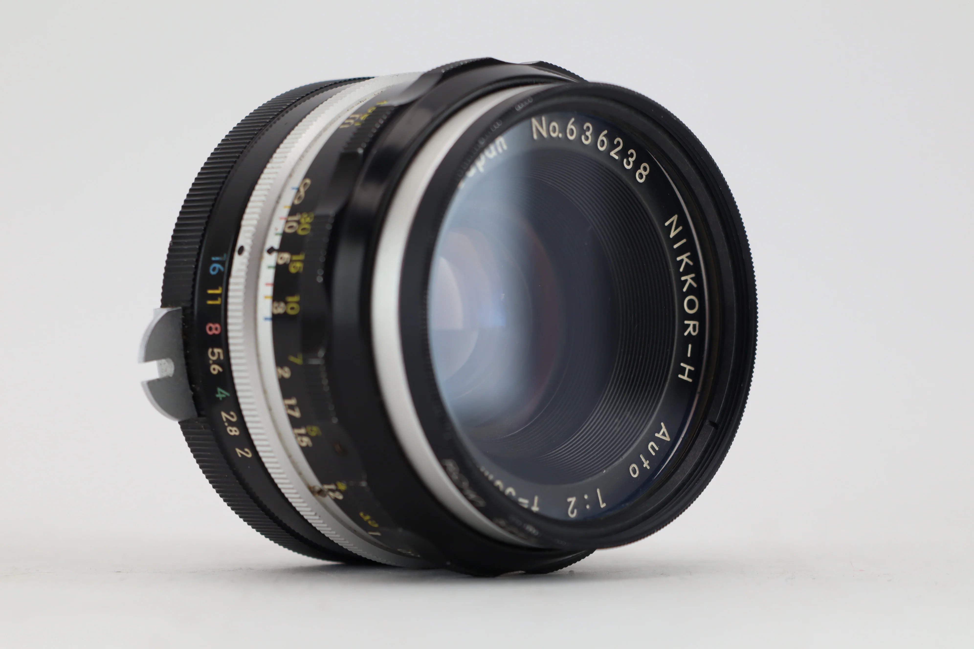 NIKKOR-H Nippon kogaku 50mm 2 - Image 2
