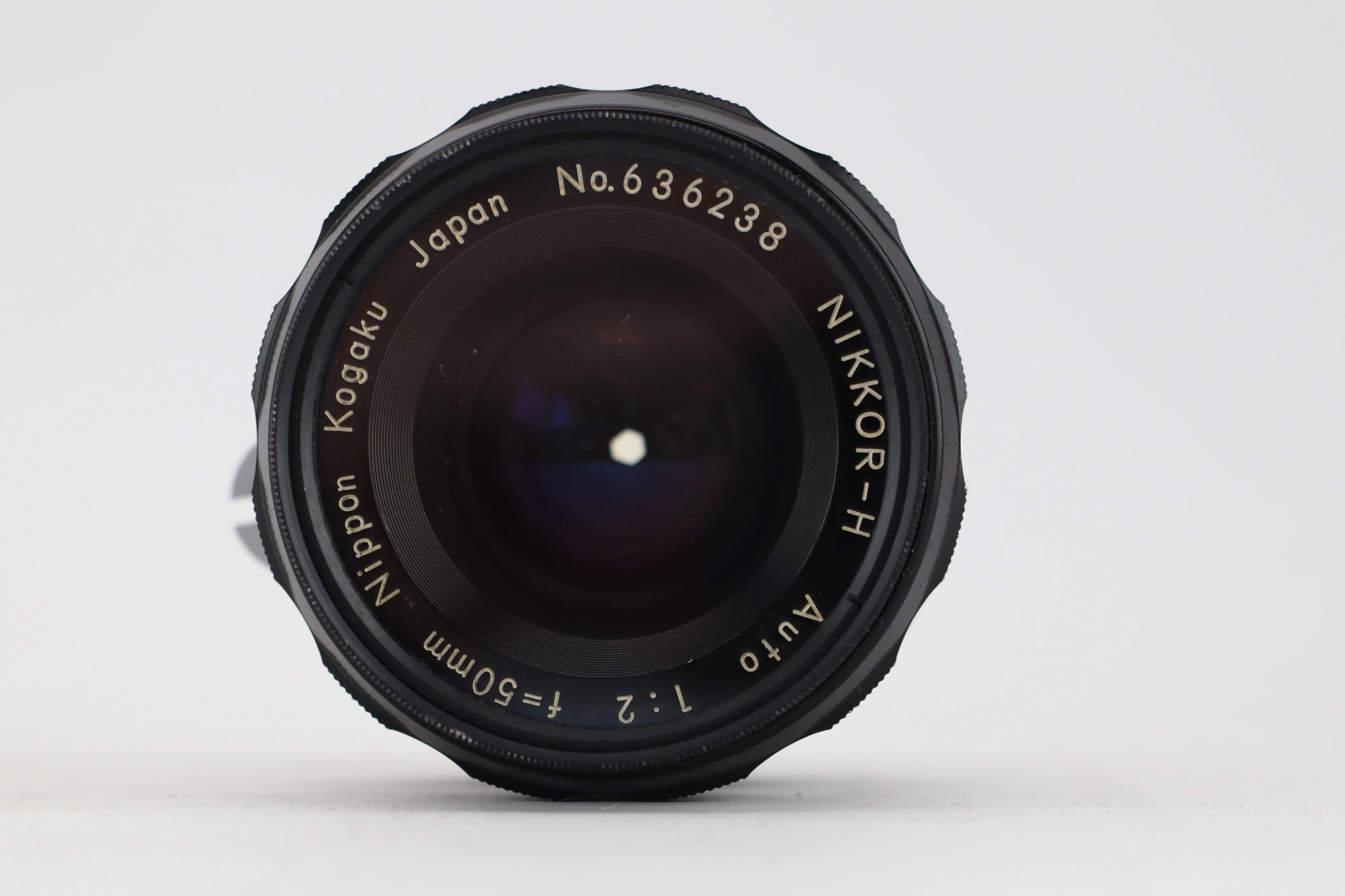 NIKKOR-H Nippon kogaku 50mm 2 - Image 3