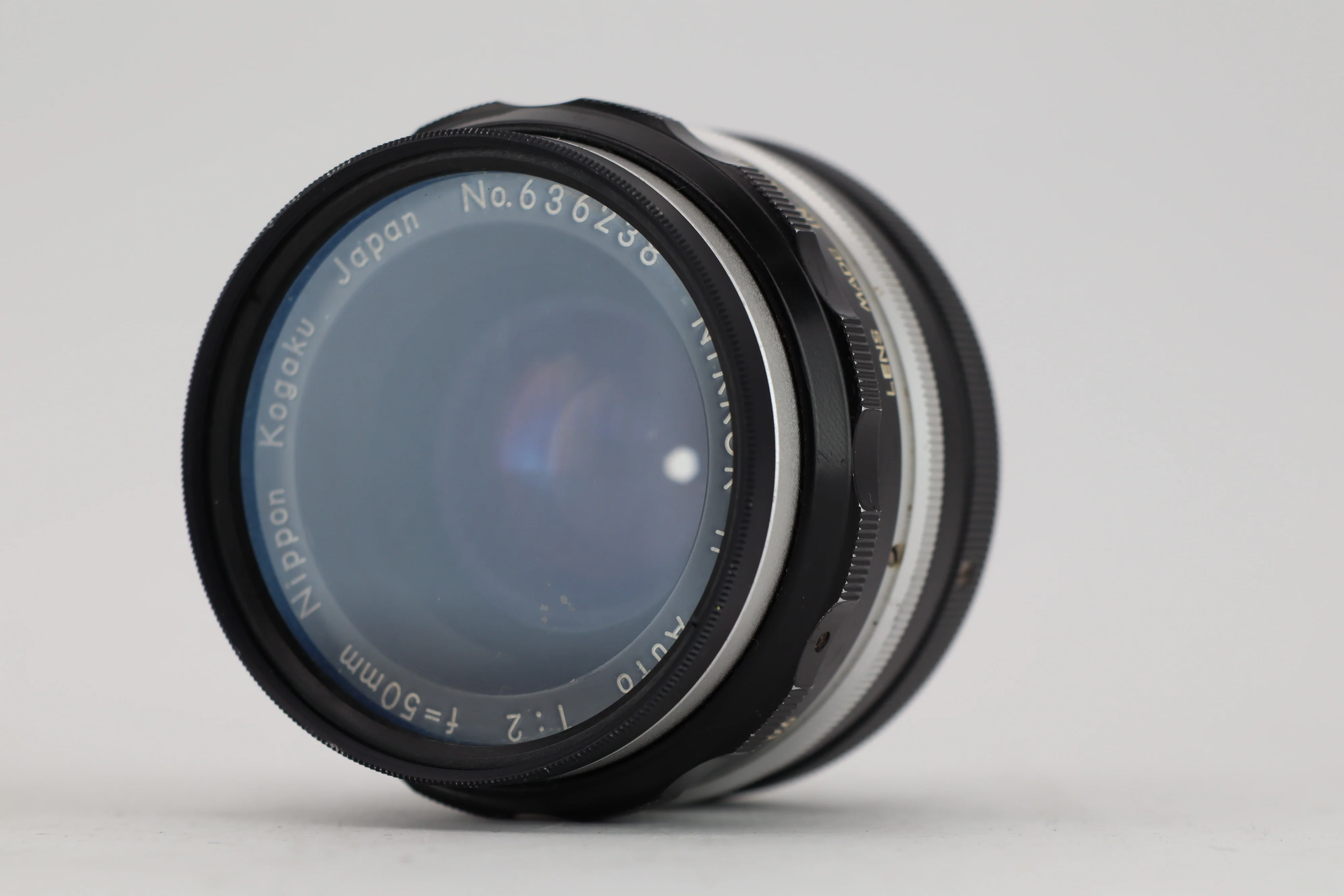 NIKKOR-H Nippon kogaku 50mm 2 - Image 4