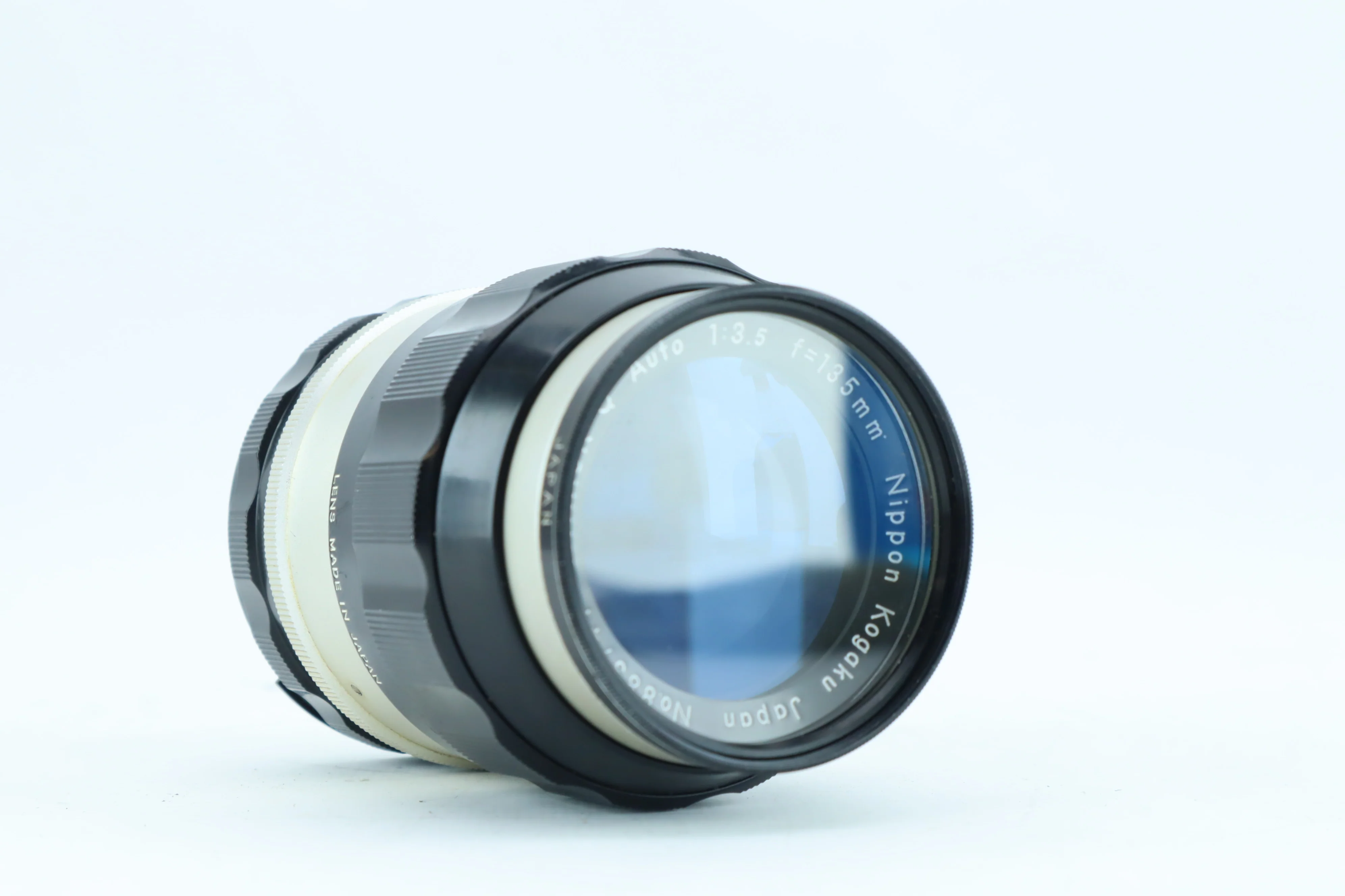 Nikkor-Q Auto 135mm f/3.5 (Nippon Kogaku) Prime Lens - Image 2