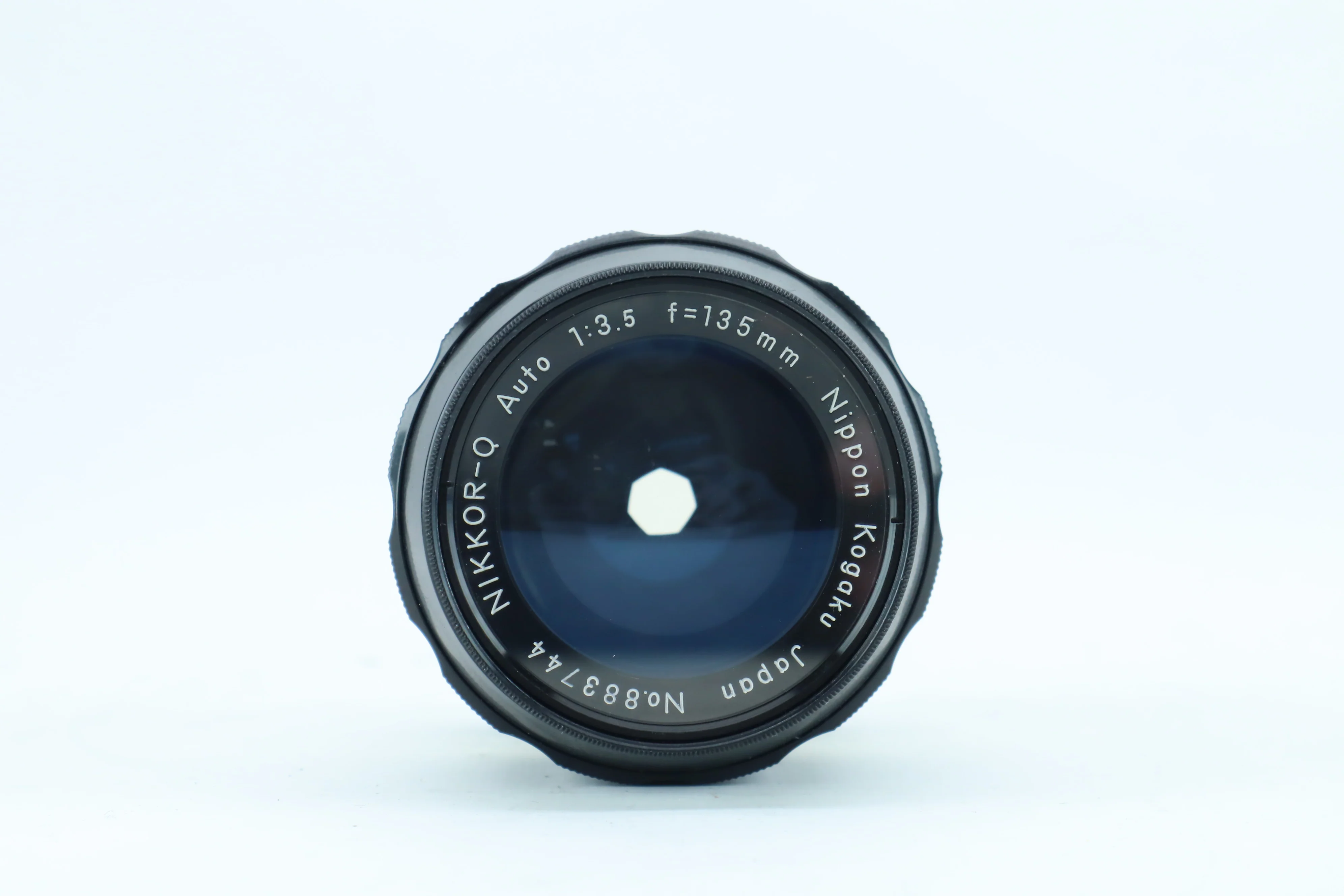 Nikkor-Q Auto 135mm f/3.5 (Nippon Kogaku) Prime Lens - Image 3