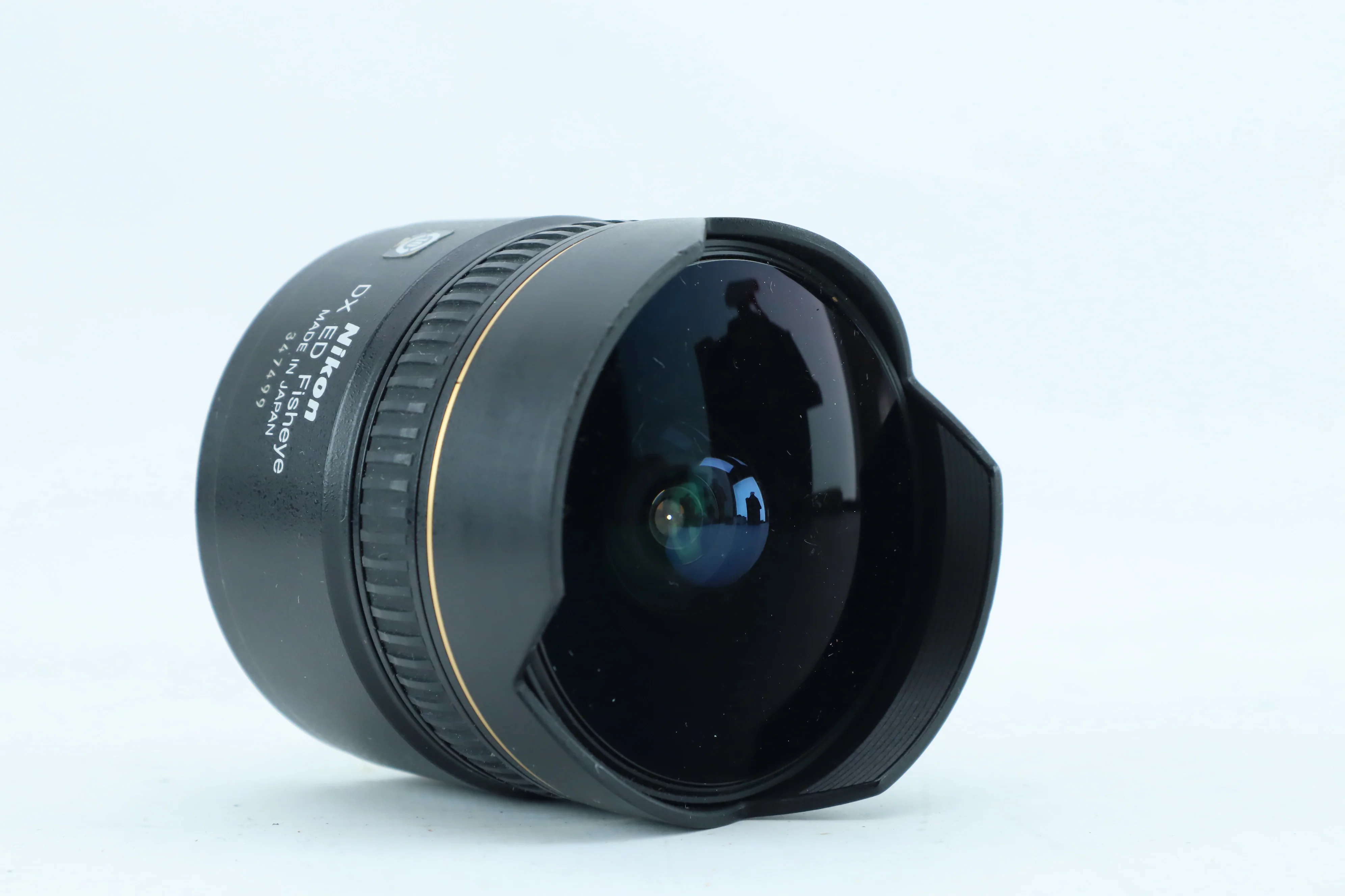 Nikon AF DX Fisheye-Nikkor 10.5mm f/2.8G ED - Image 3