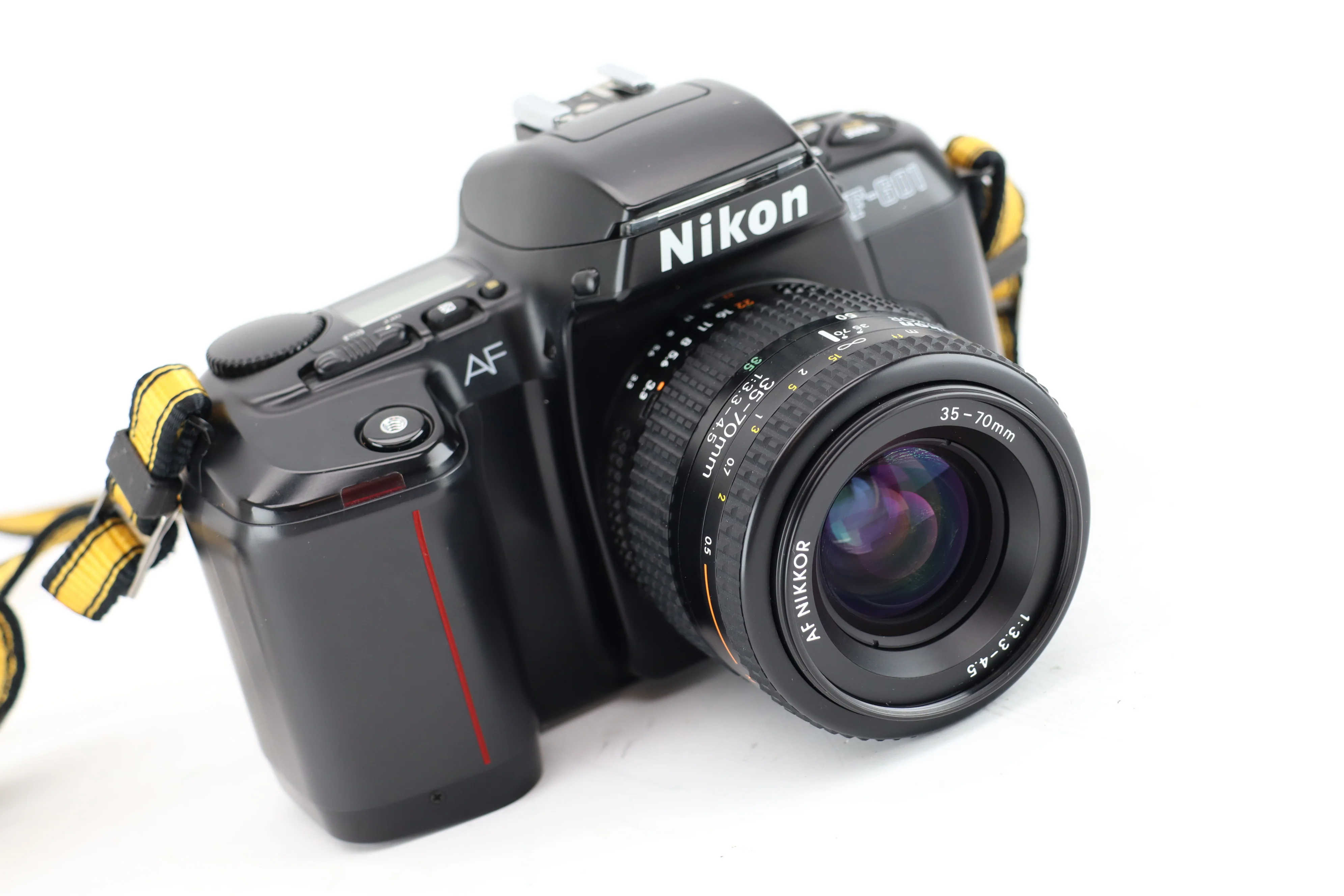 Nikon AF F-601 + 35-70mm 3,3-4,5 - Image 5