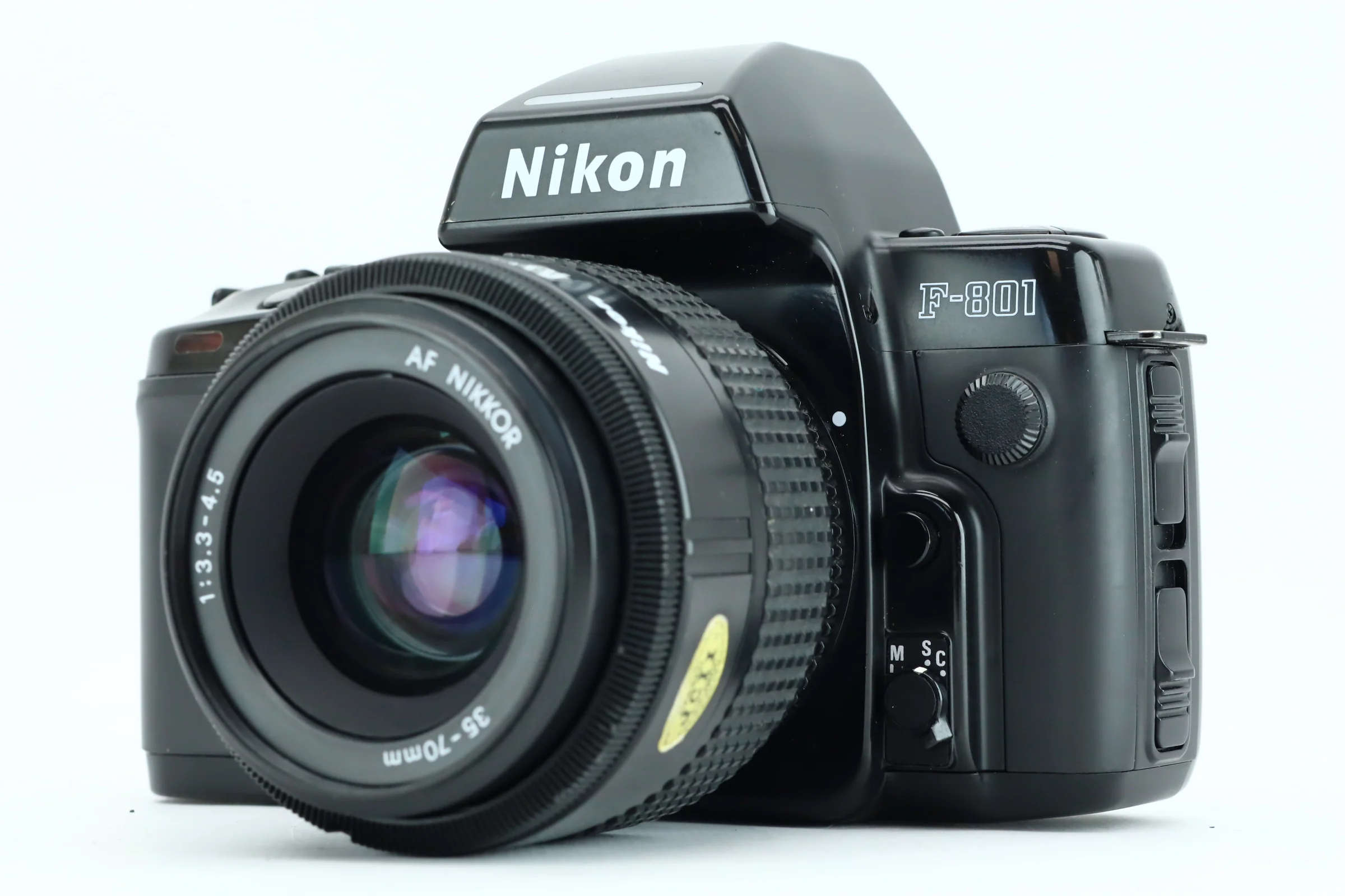Nikon AF F-801 35-70mm 3,3-4,5 - Image 3