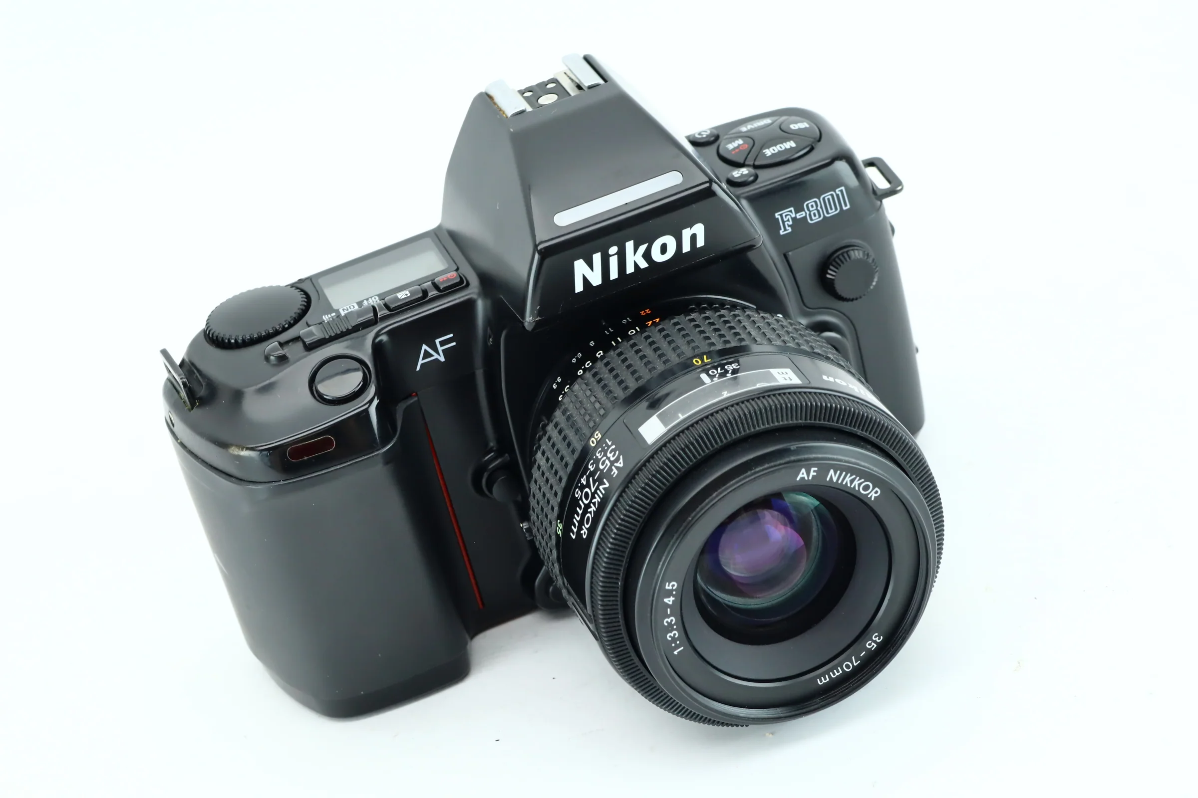 Nikon AF F-801 35-70mm 3,3-4,5 - Image 5