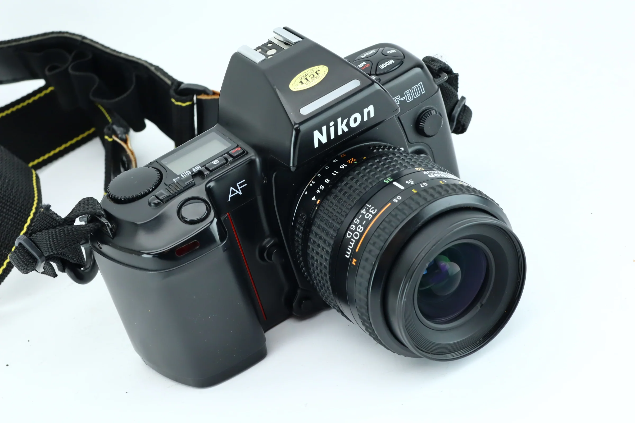 Nikon AF F-801 + AF NIKKOR 35-80mm 4-5,6 - Image 5