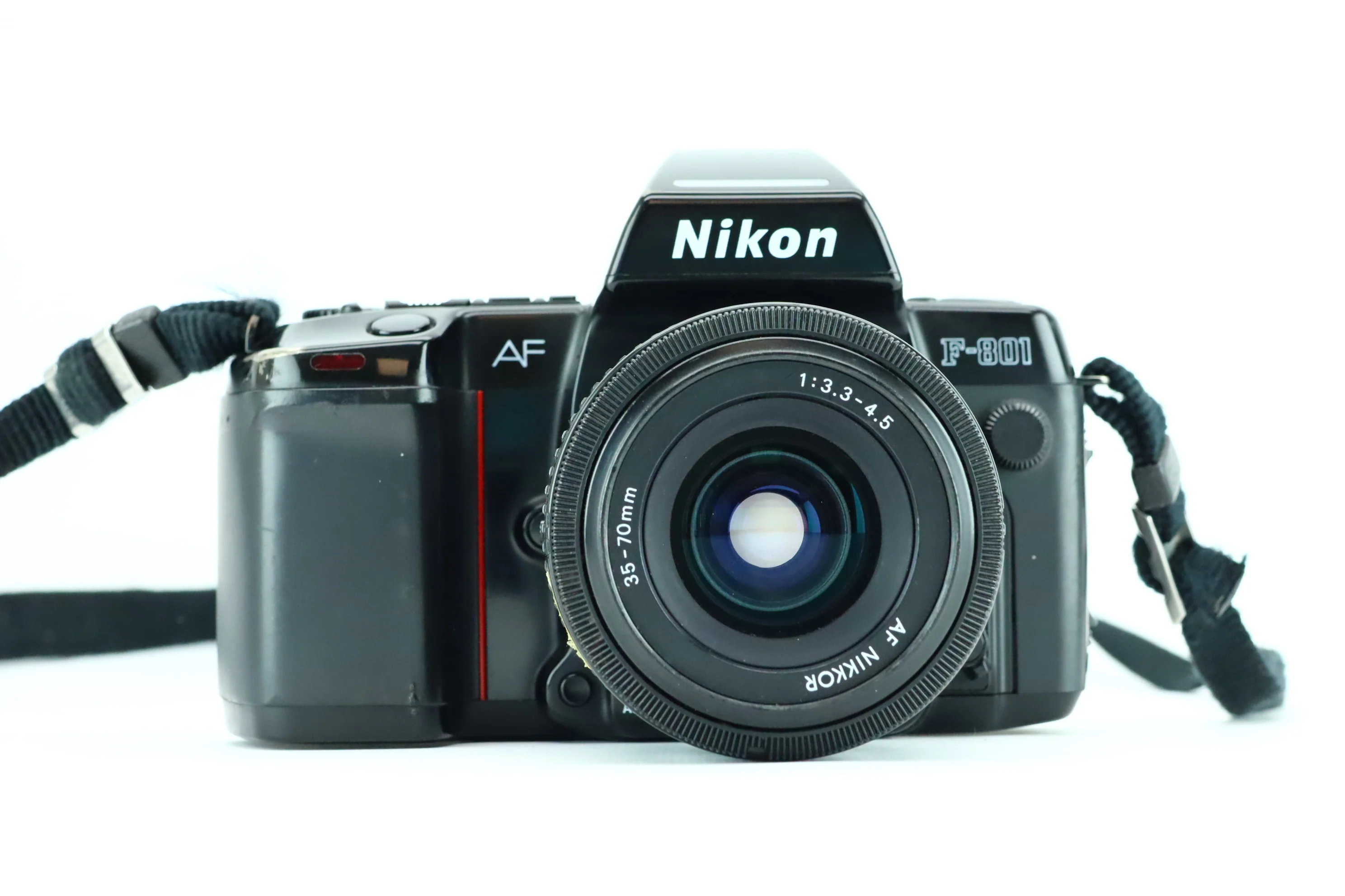 Nikon AF F-801 with AF Nikkor 35-70mm 1:3.3-4.5 lens - Image 2