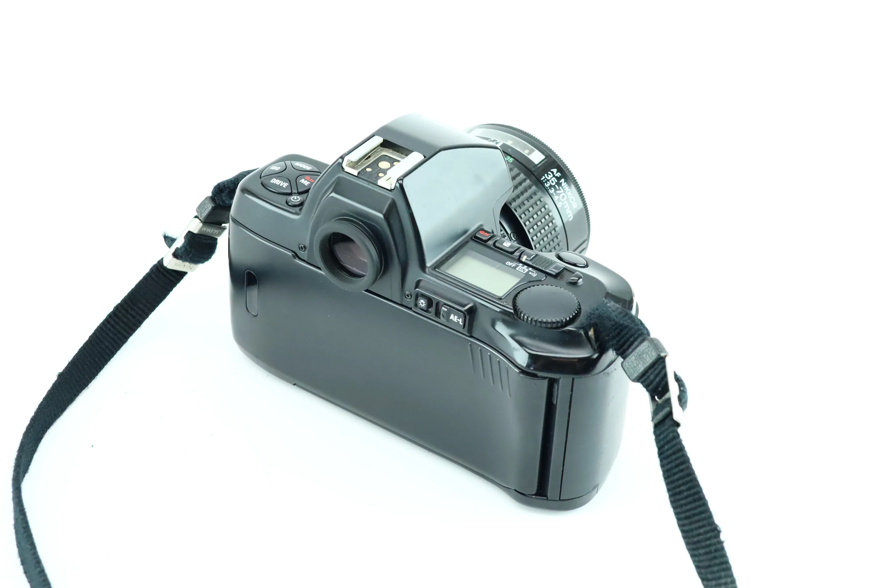 Nikon AF F-801 with AF Nikkor 35-70mm 1:3.3-4.5 lens - Image 5