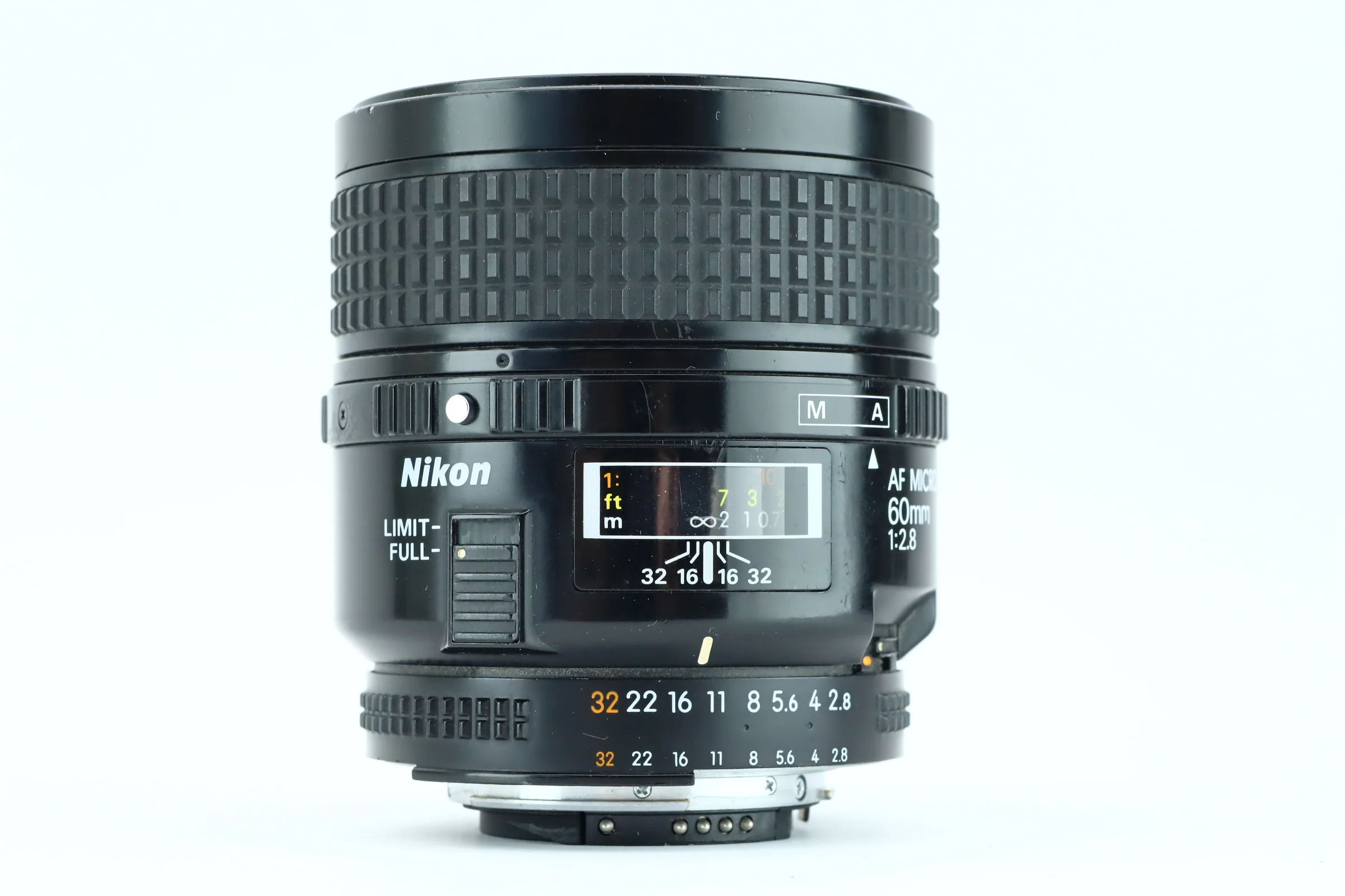 Nikon AF micro NIKKOR 60mm 2,8