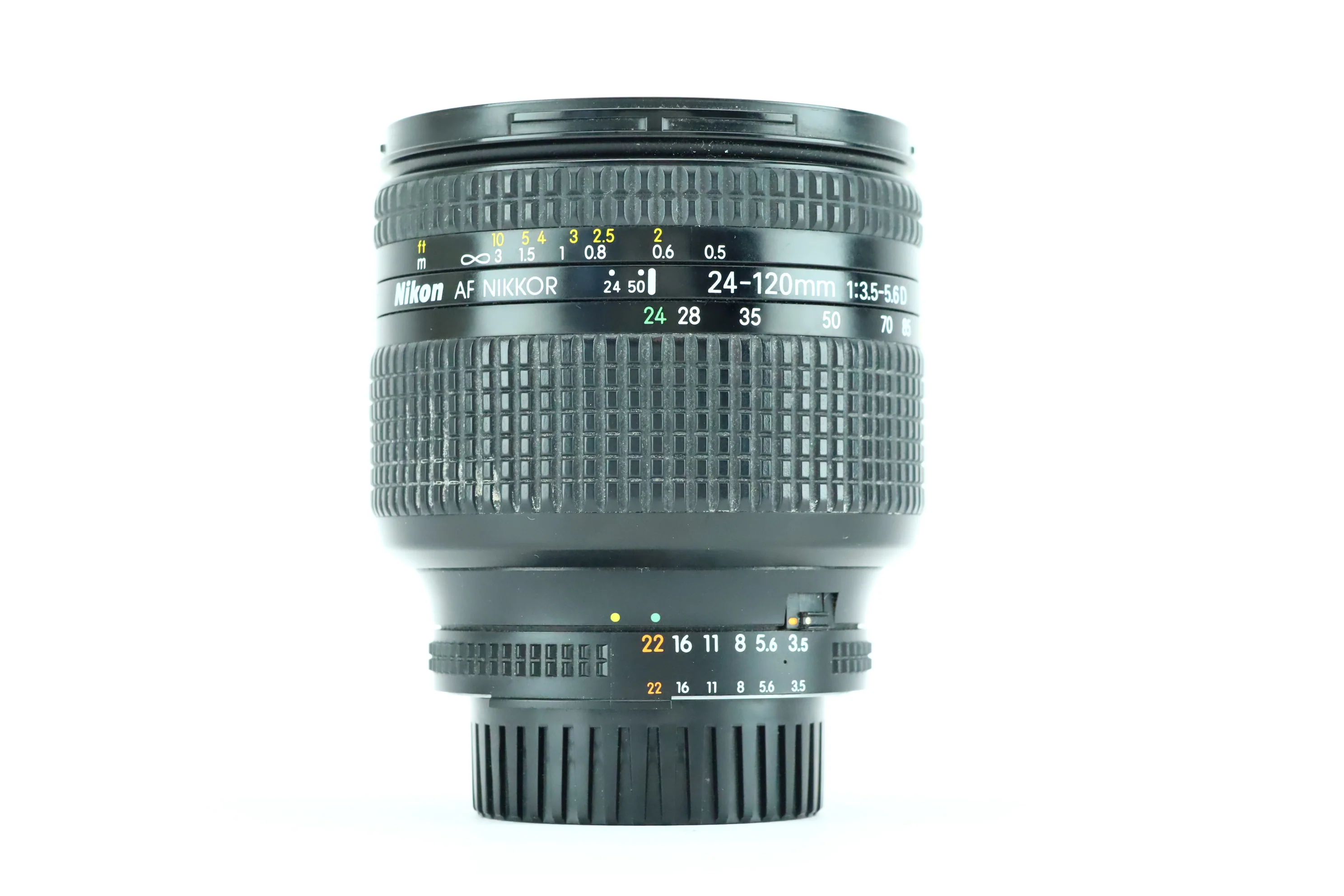 Nikon AF Nikkor 24-120mm 1:3.5-5.6 D - Image 2