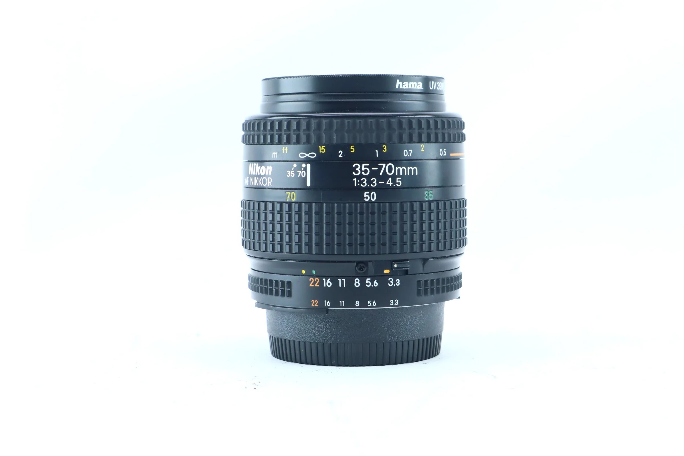 Nikon AF Nikkor 35-70mm f/3.3-4.5