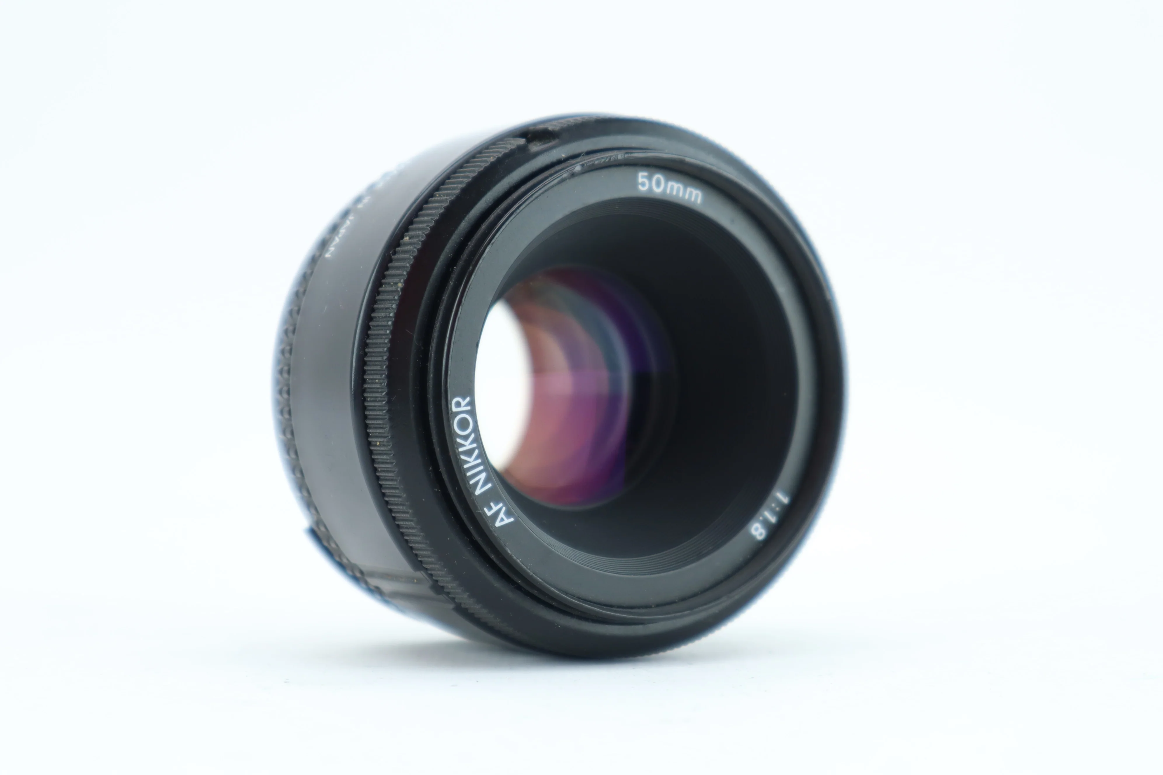 Nikon Af nikkor 50mm 1:1.8 lens - Image 2