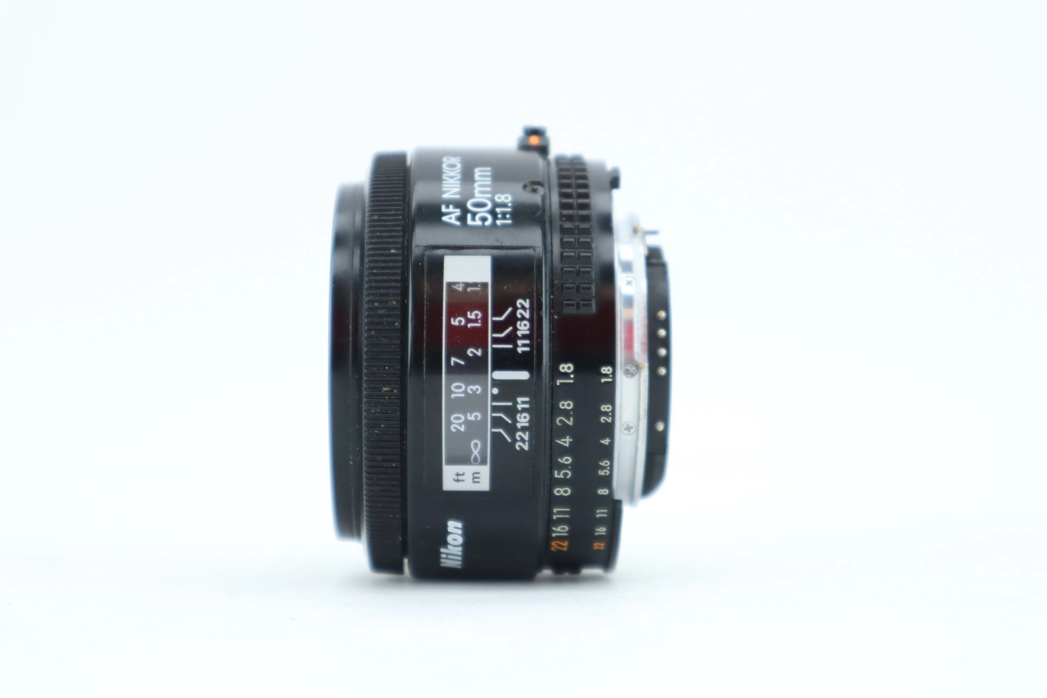 Nikon Af nikkor 50mm 1:1.8 lens - Image 4