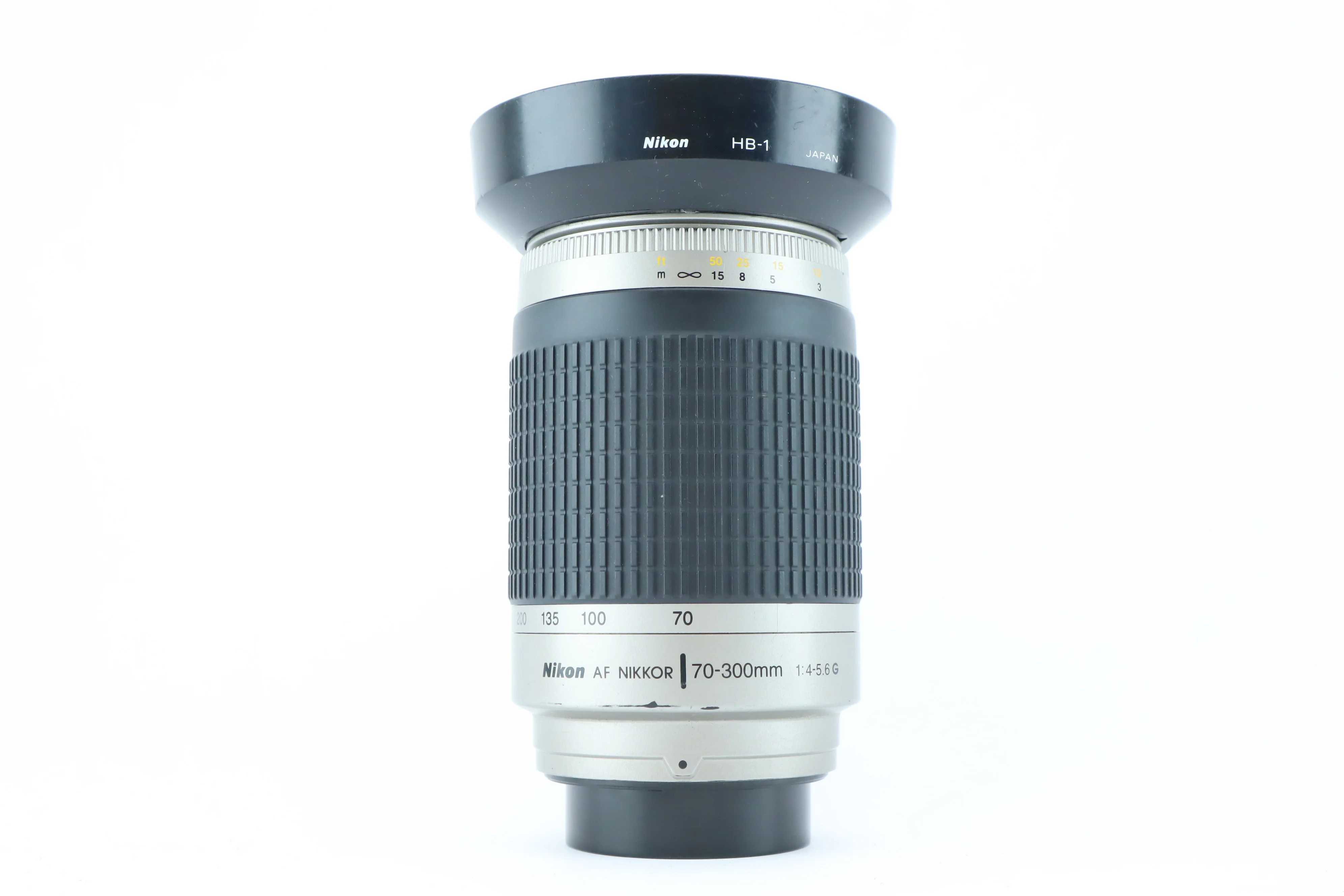 Nikon AF Nikkor 70–300mm f/4–5.6 G