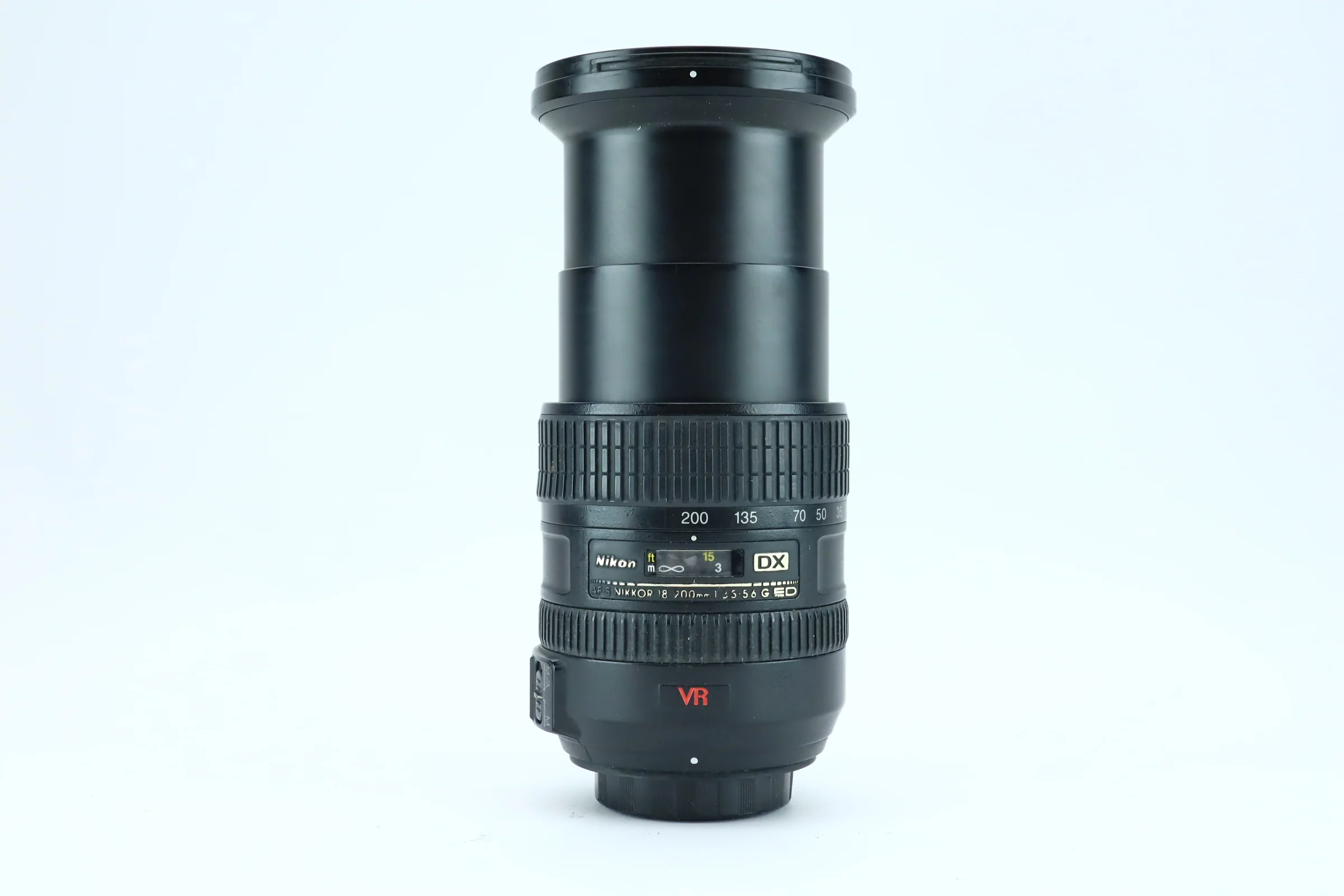 Nikon AF-S DX NIKKOR 18–200mm f/3.5–5.6G ED VR