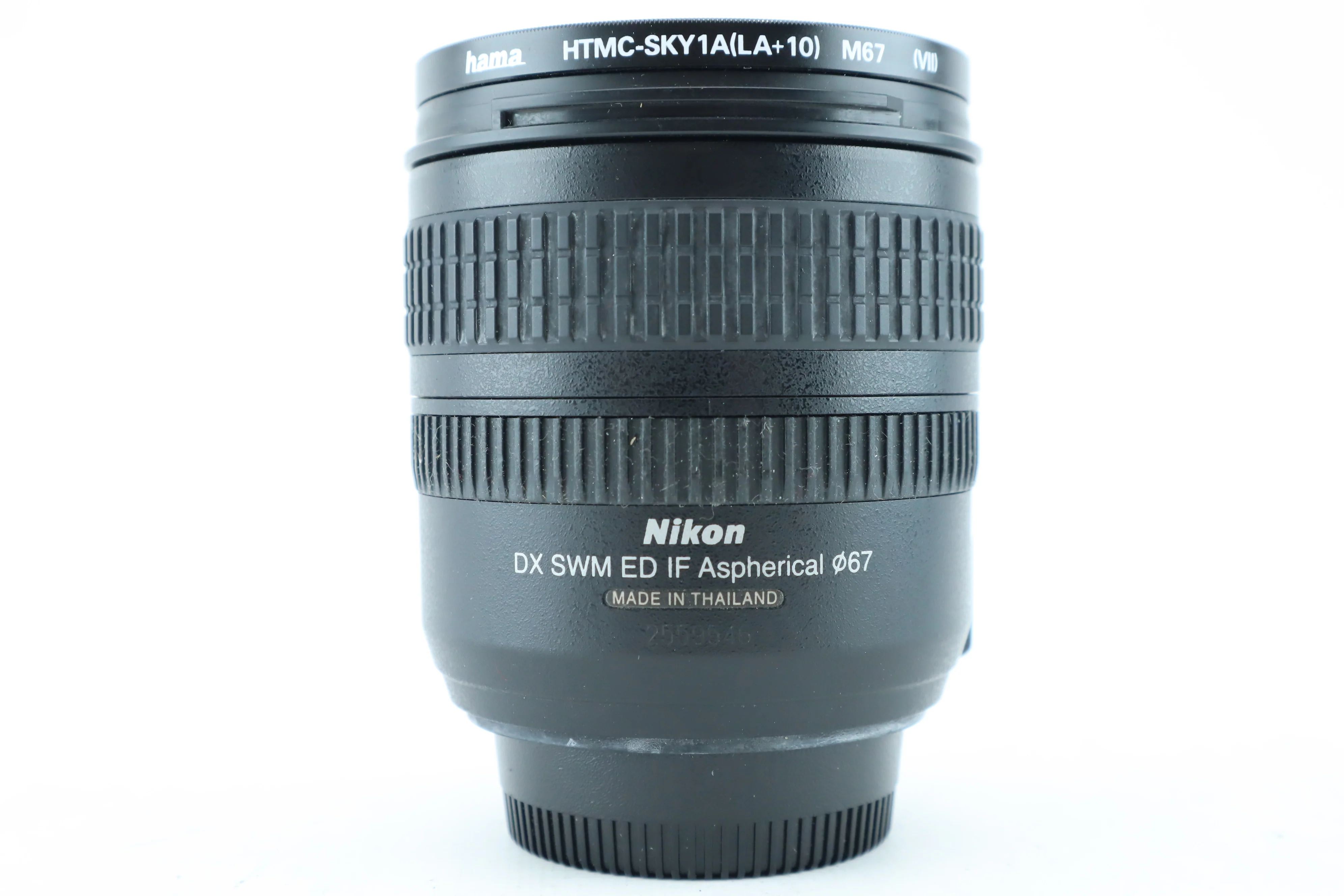 Nikon AF-S Nikkor 18-70mm 3,5-4,5G ED - Image 2