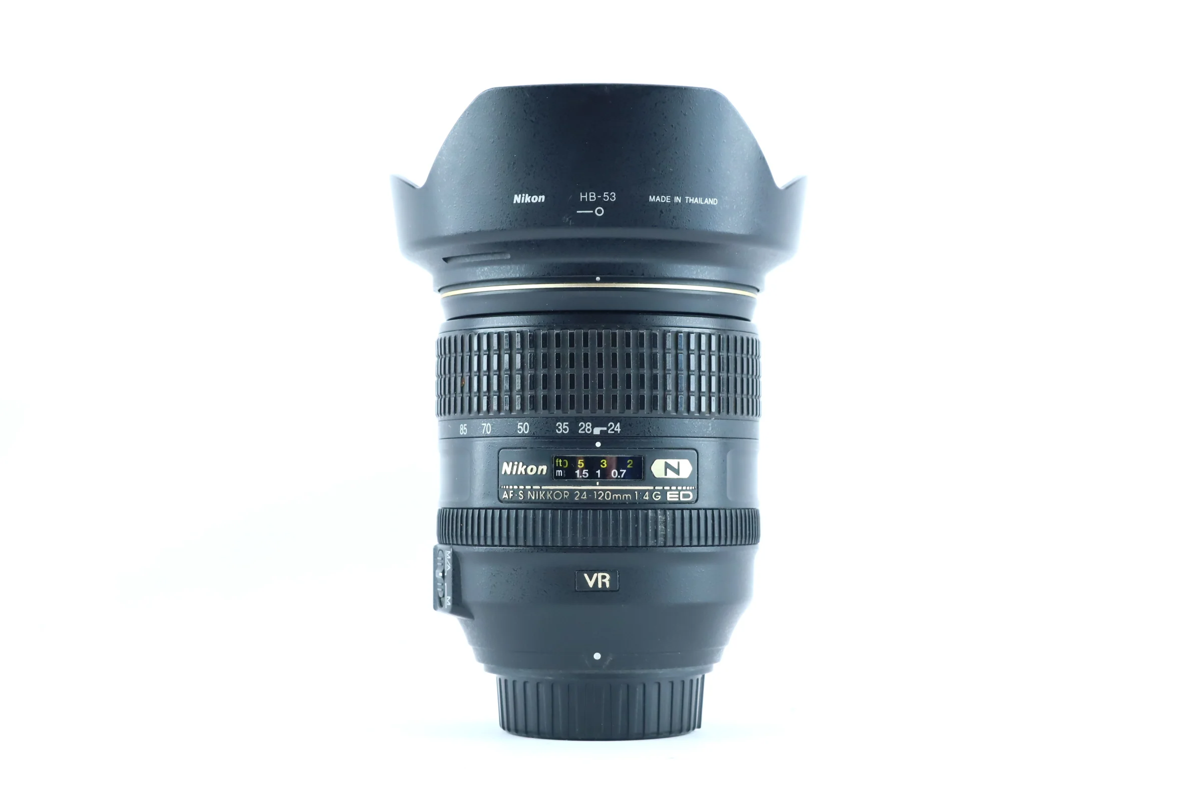 Nikon AF‑S Nikkor 24‑120 mm f/4G ED VR