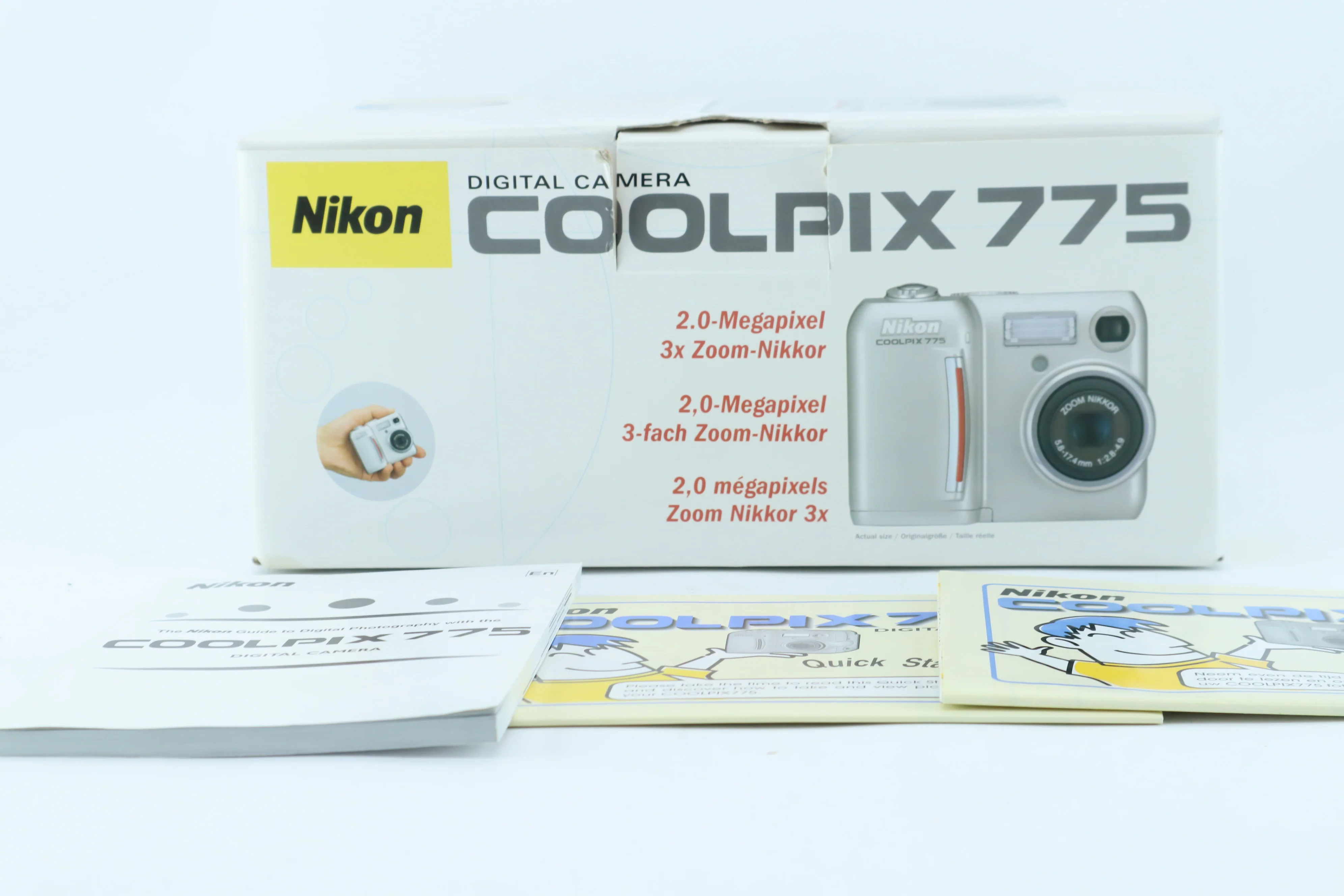 Nikon Coolpix 775 - Image 6