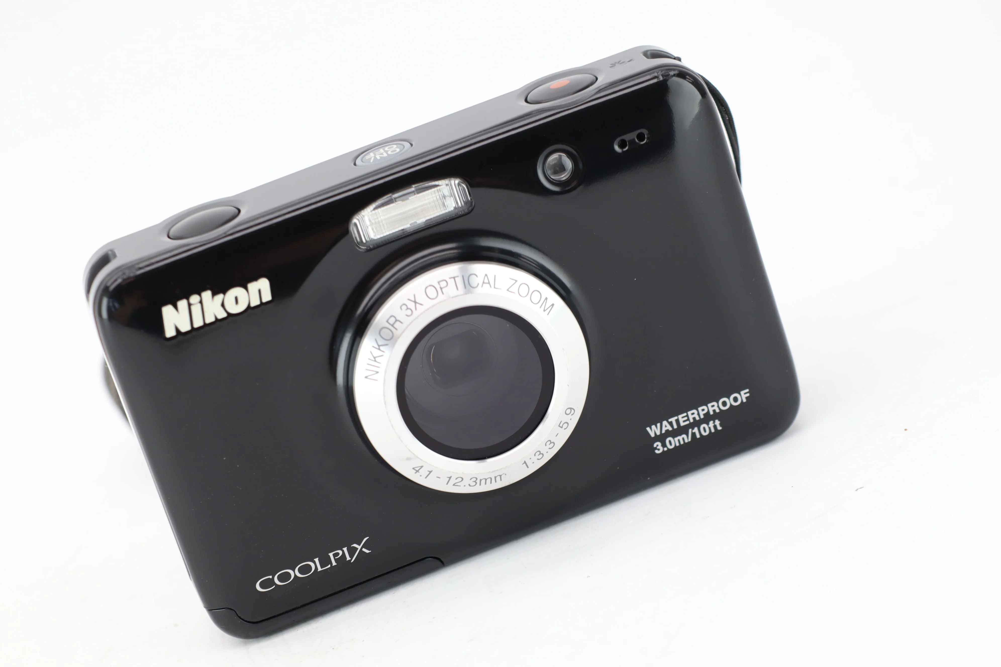 Nikon coolpix S30 waterproof  4,1-12,3mm 3,3-5,9 - Image 5